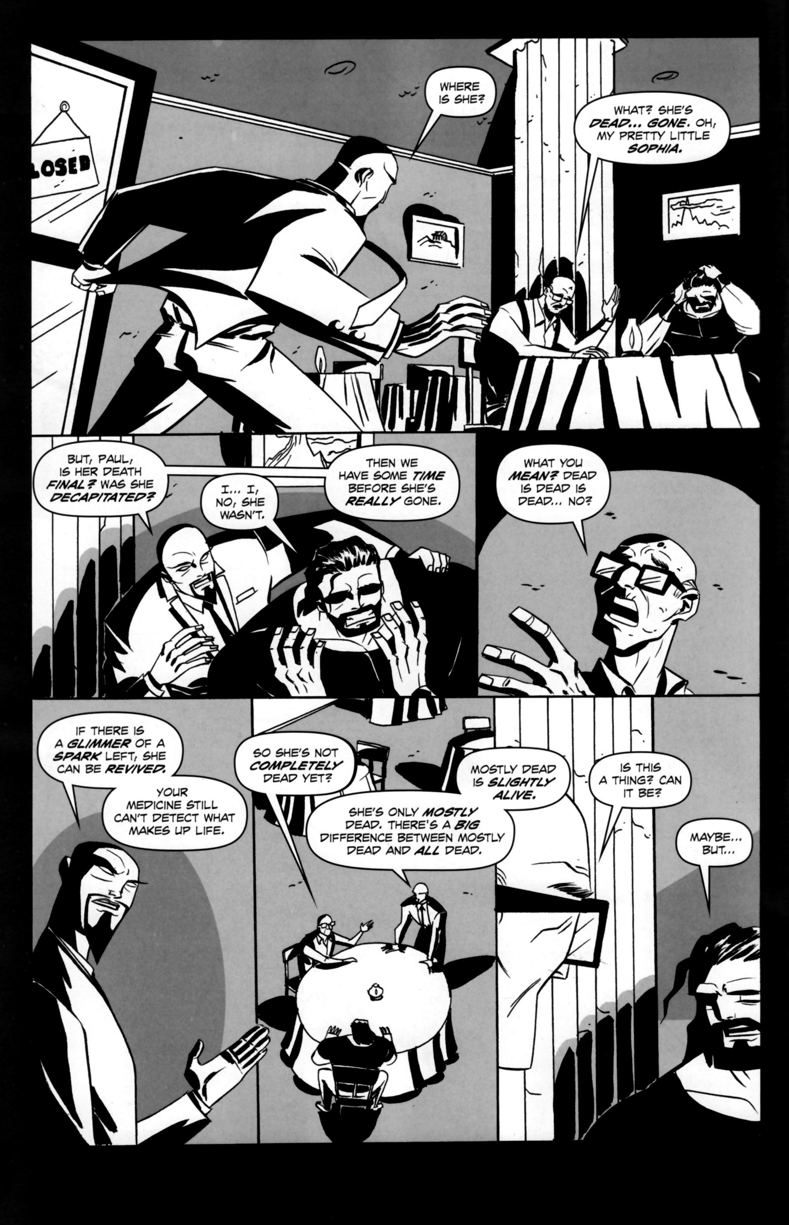 Read online God Complex comic -  Issue #6 - 4