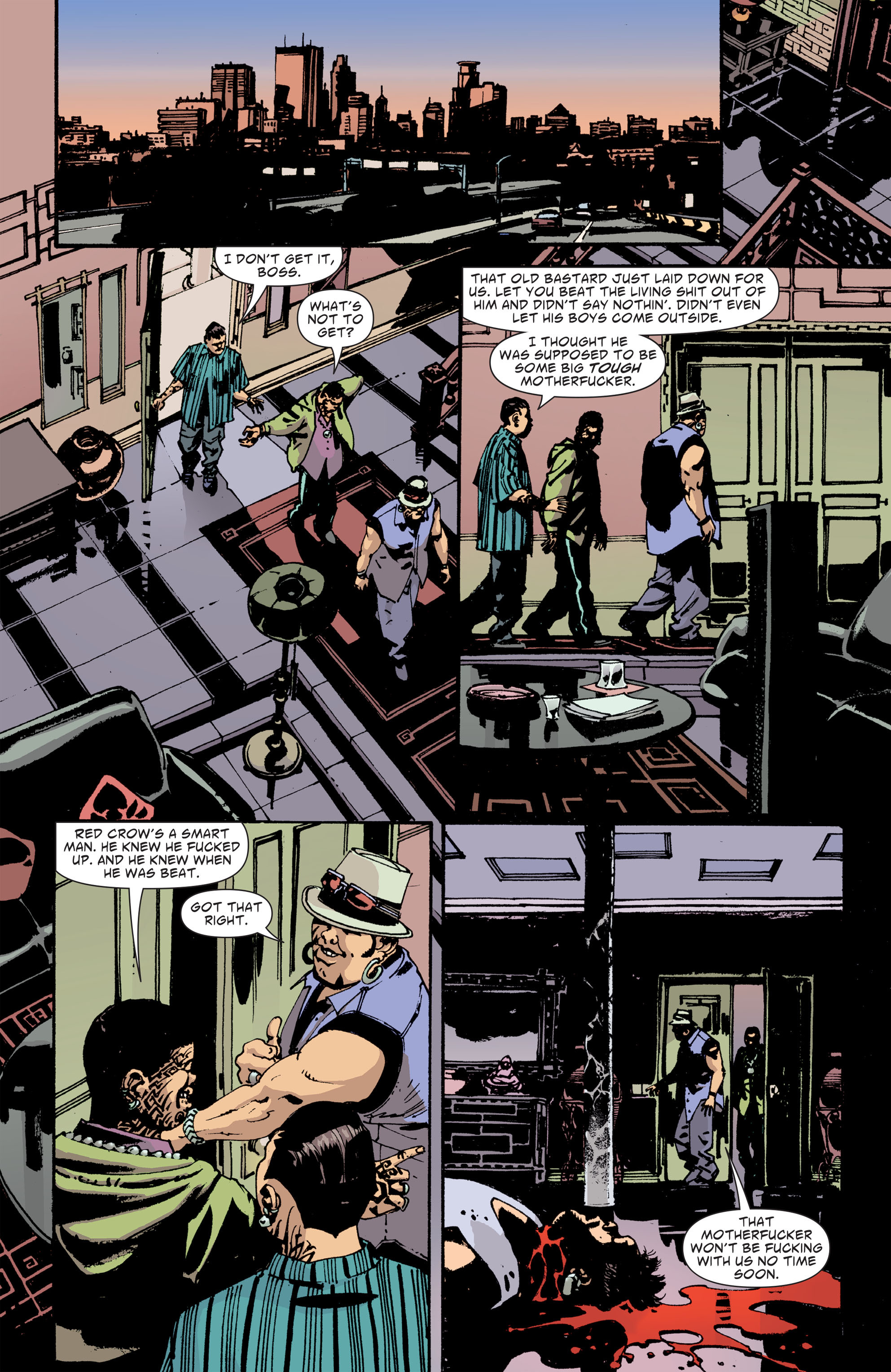 Read online Scalped: The Deluxe Edition comic -  Issue #3 - 228