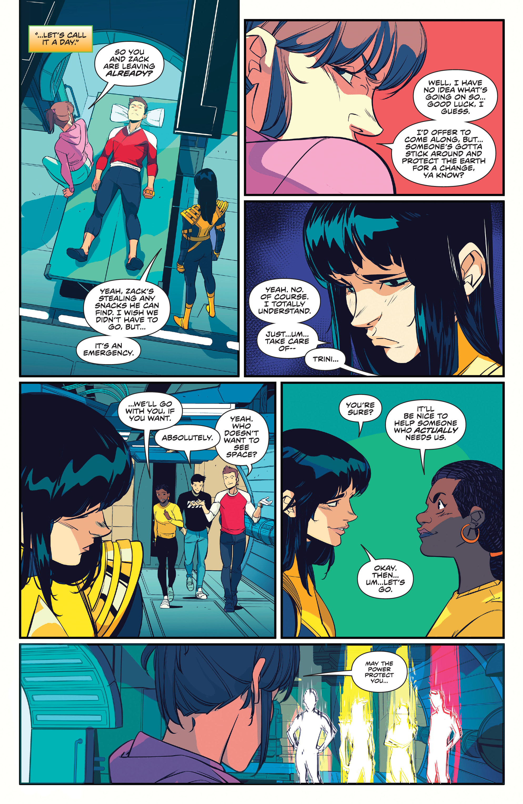 Read online Mighty Morphin Power Rangers comic -  Issue #47 - 18