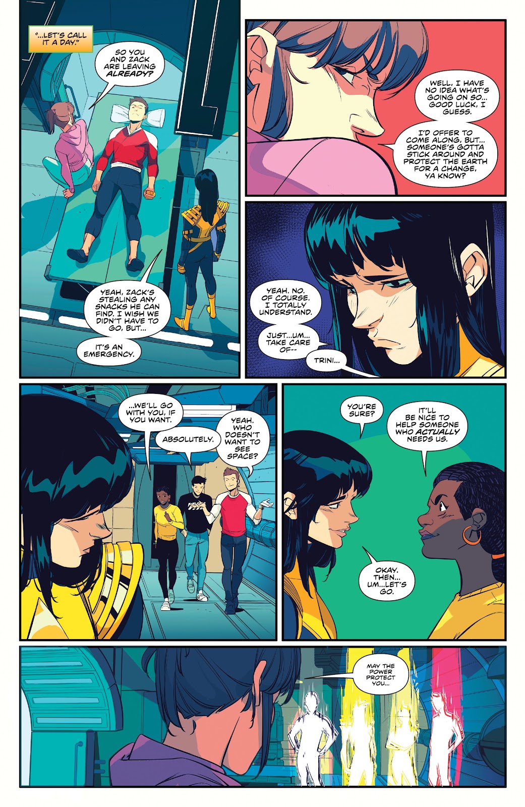 Mighty Morphin Power Rangers issue 47 - Page 18