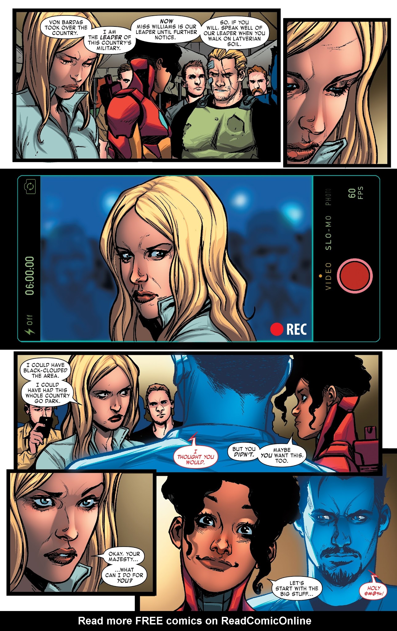 Read online Invincible Iron Man (2016) comic -  Issue #10 - 18