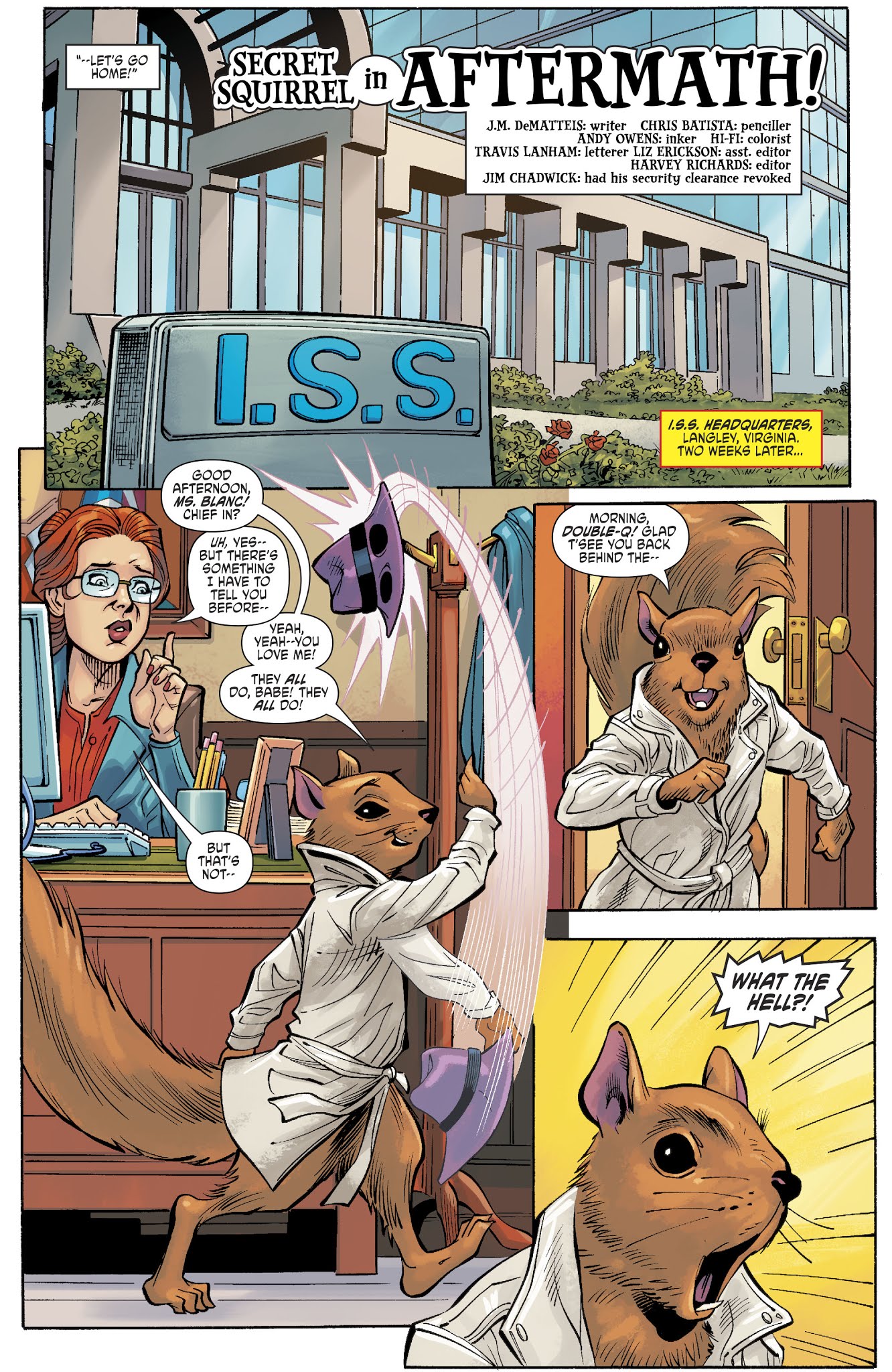 Read online Scooby Apocalypse comic -  Issue #29 - 22