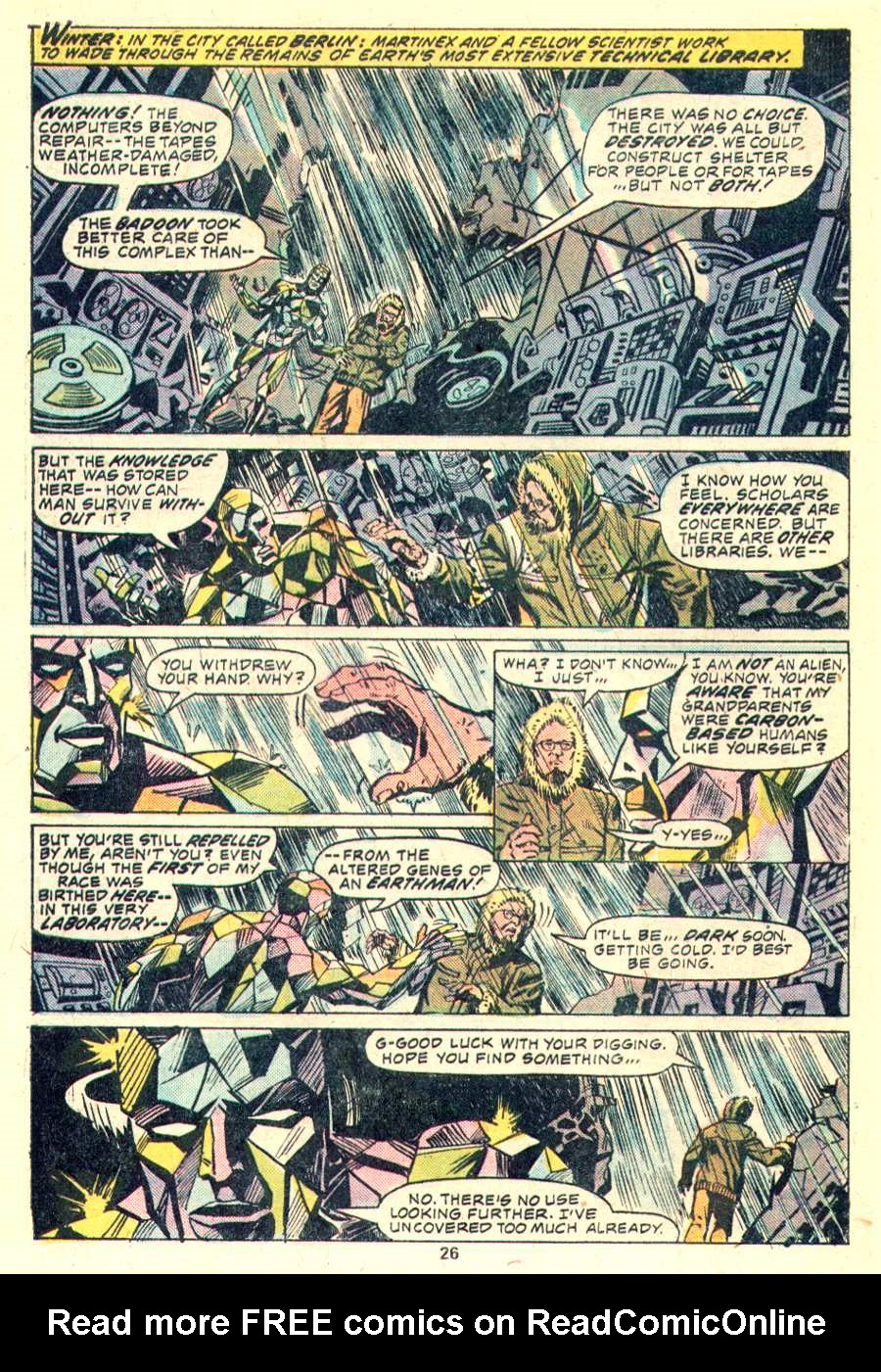 Read online Marvel Presents comic -  Issue #3 - 15