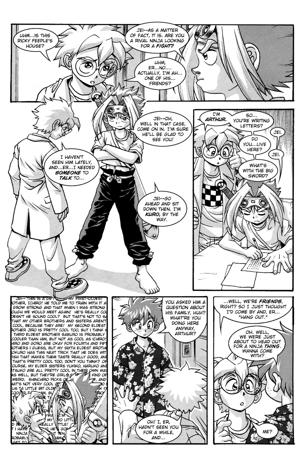 Read online Ninja High School (1986) comic -  Issue #138 - 8