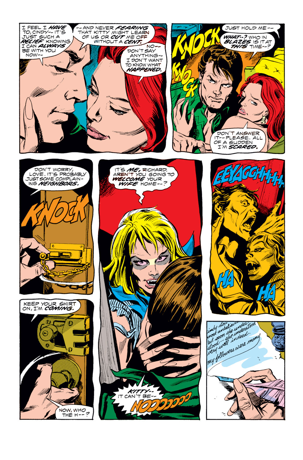 Read online Tomb of Dracula (1972) comic -  Issue #15 - 10