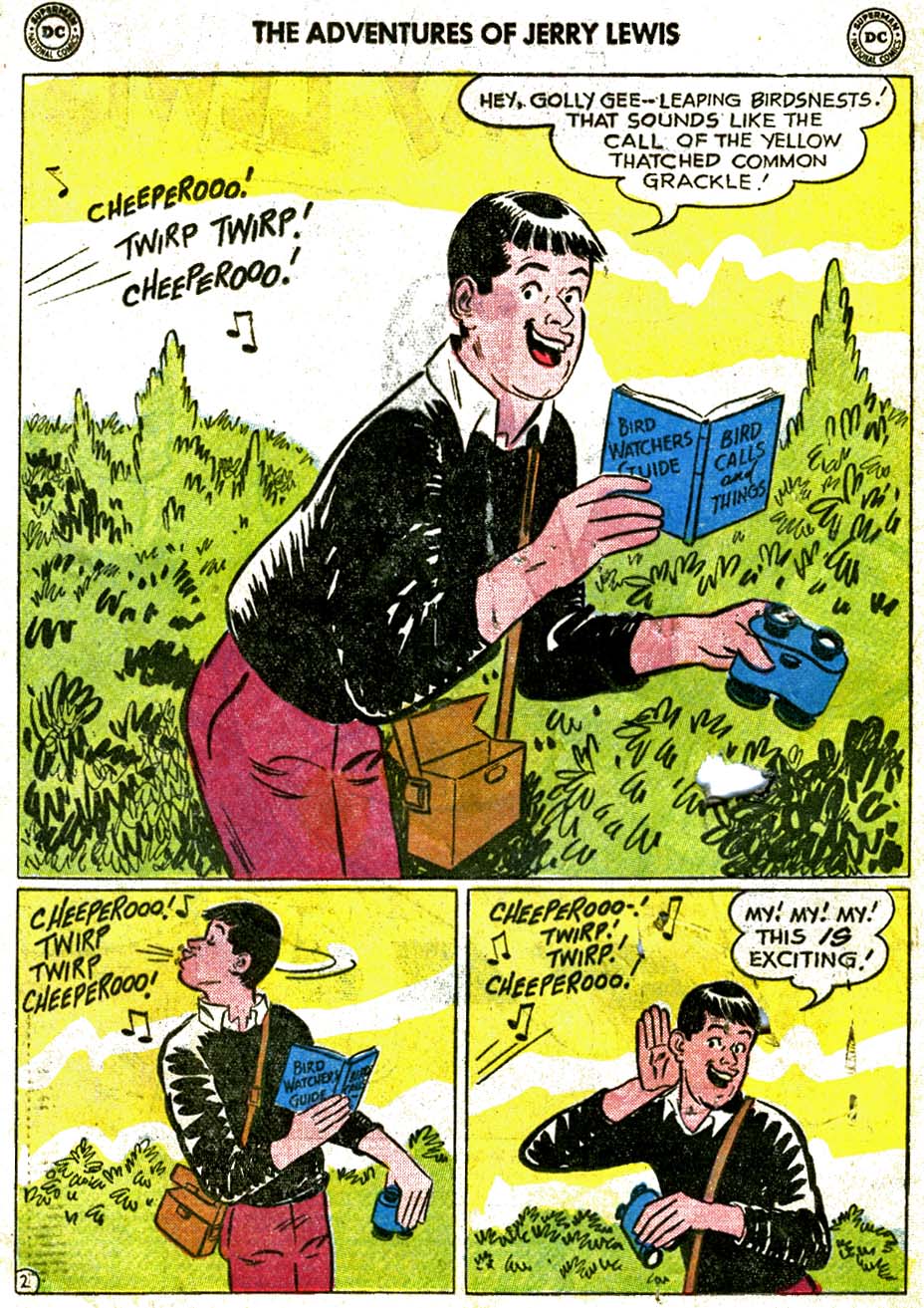 Read online The Adventures of Jerry Lewis comic -  Issue #69 - 4