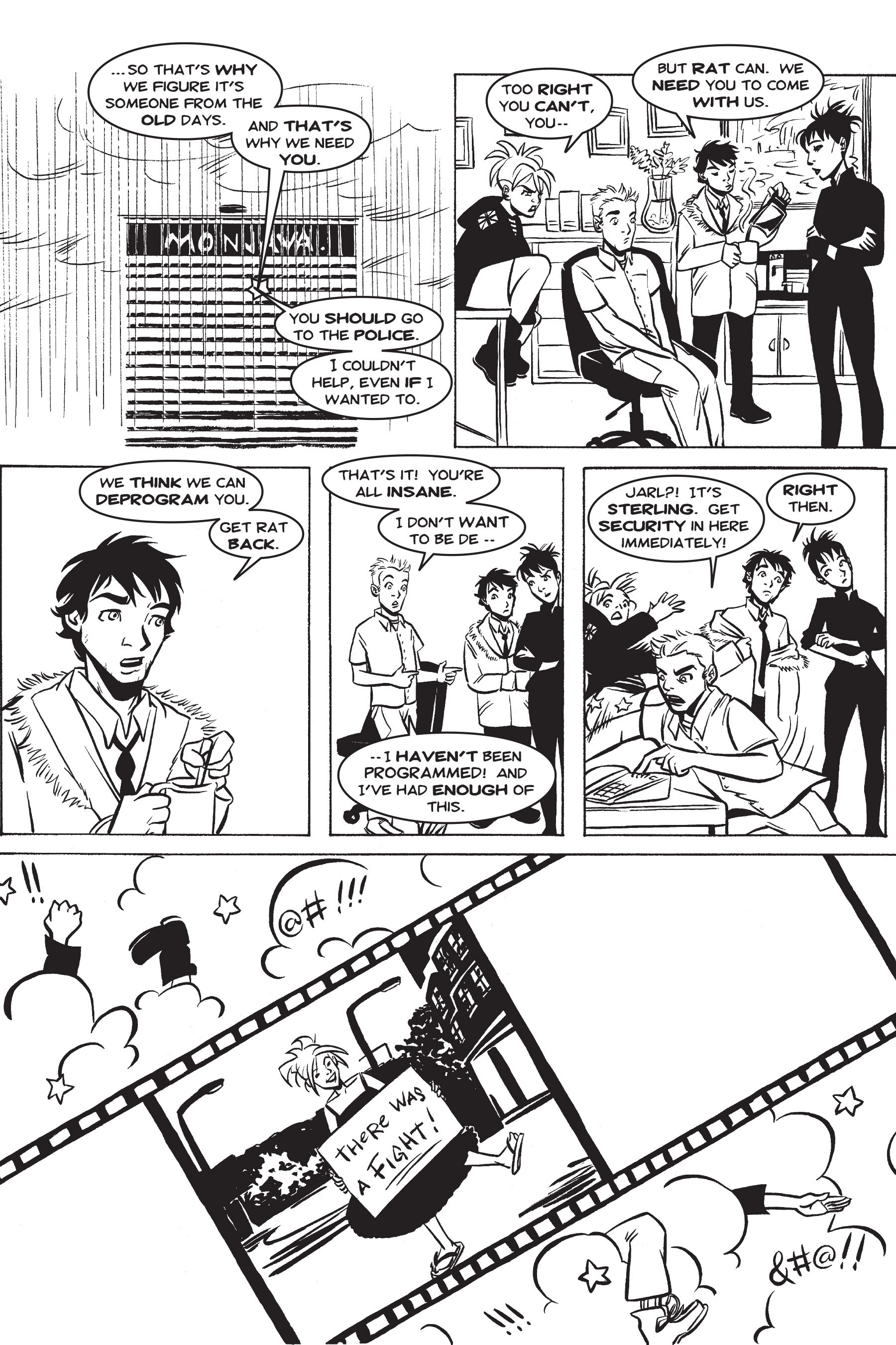 Read online Hopeless Savages comic -  Issue # _TPB - 42