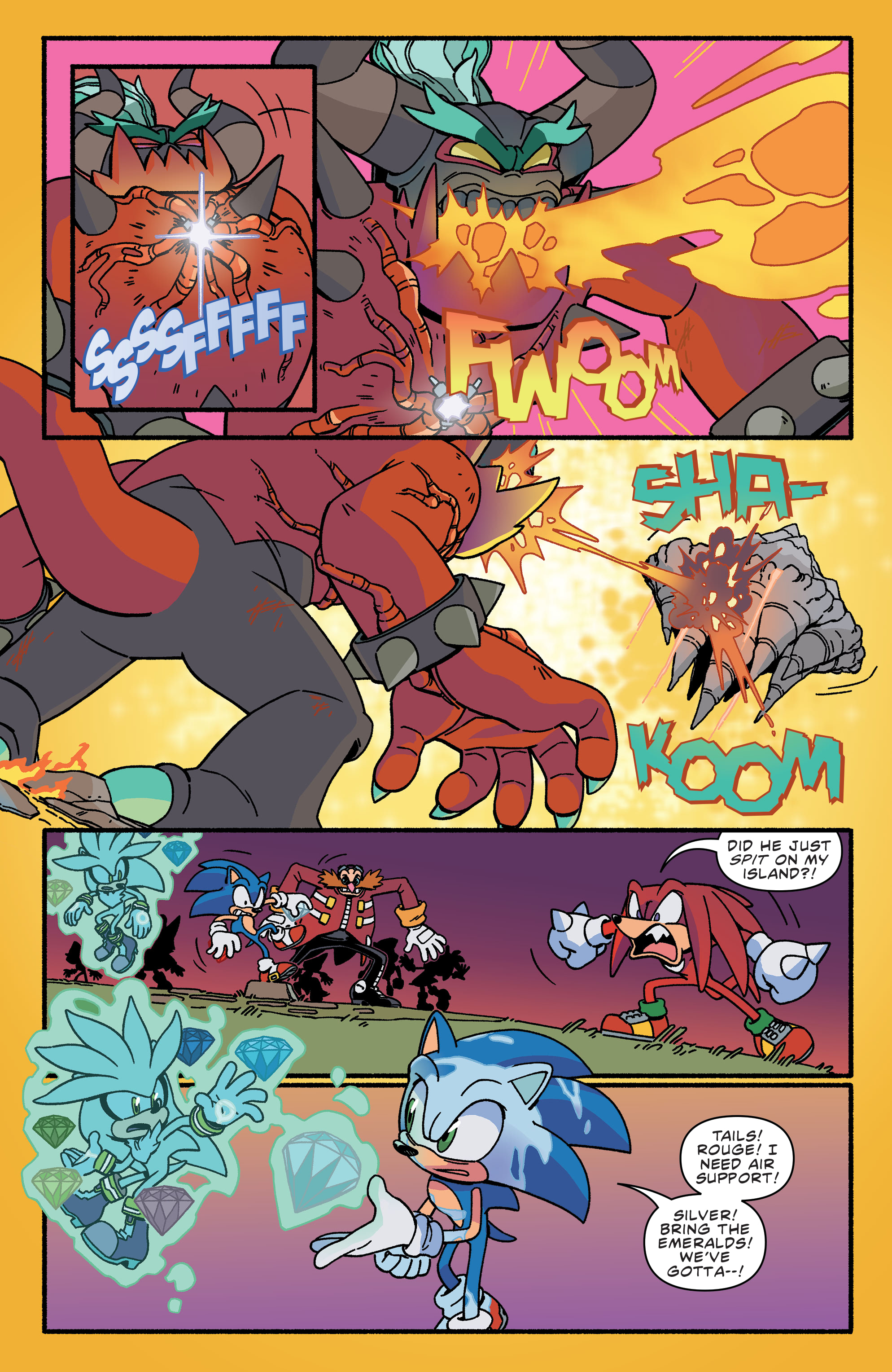 Read online Sonic the Hedgehog (2018) comic -  Issue #28 - 22
