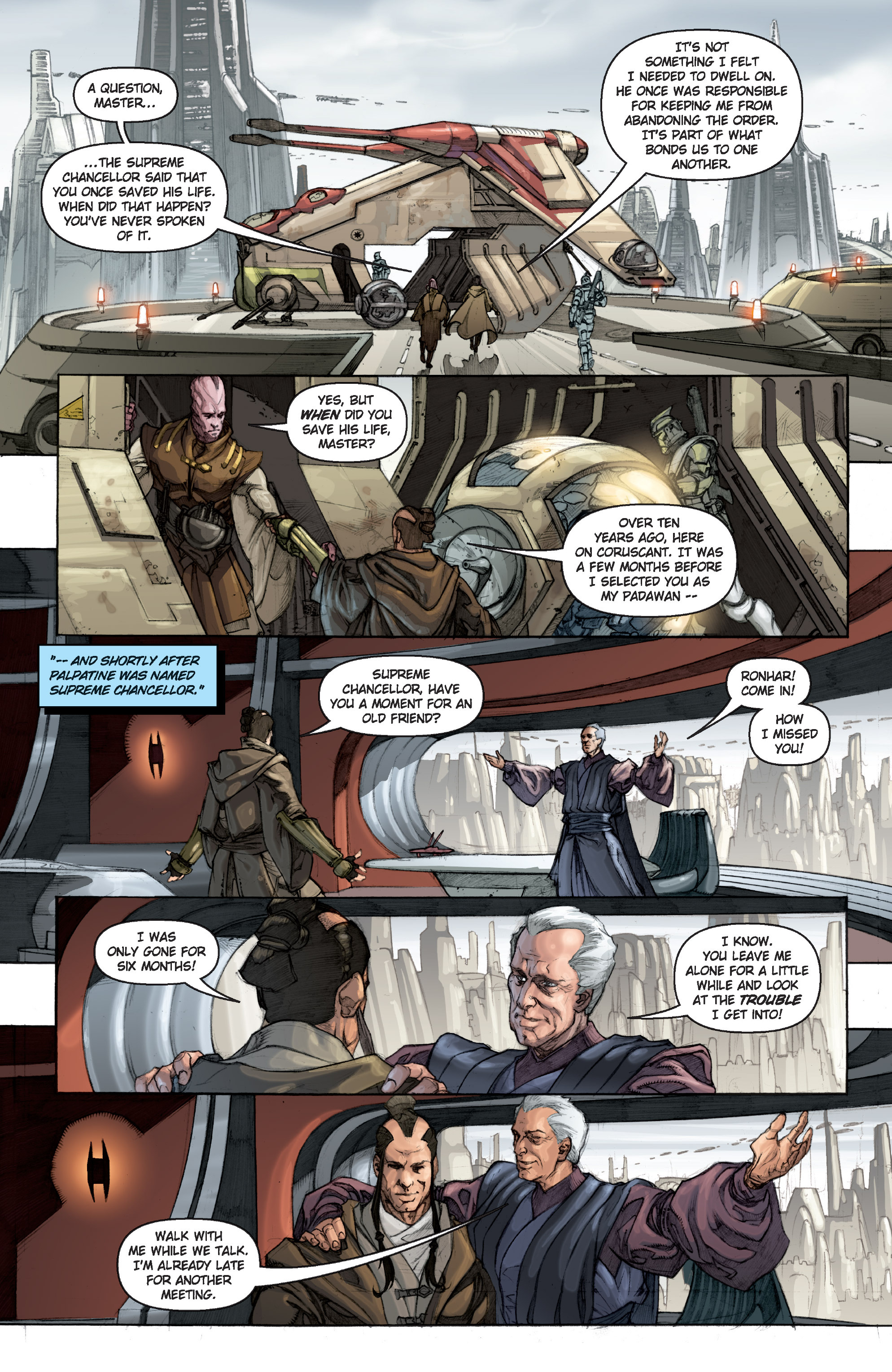 Read online Star Wars Omnibus: Clone Wars comic -  Issue # TPB 2 (Part 1) - 17