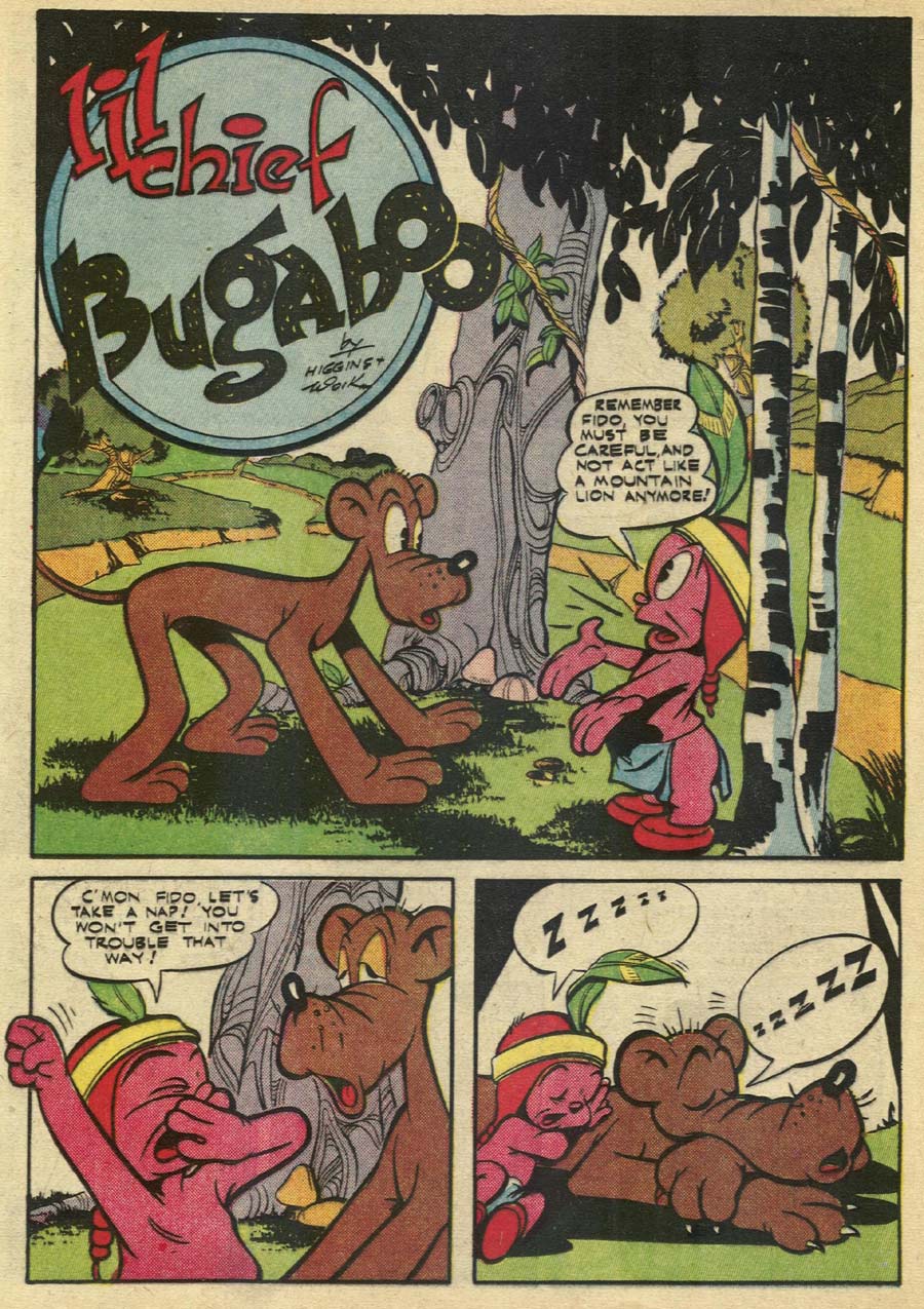 Read online Pep Comics comic -  Issue #42 - 22