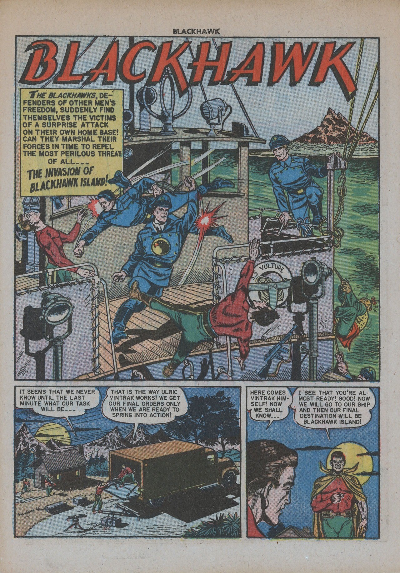 Read online Blackhawk (1957) comic -  Issue #39 - 16