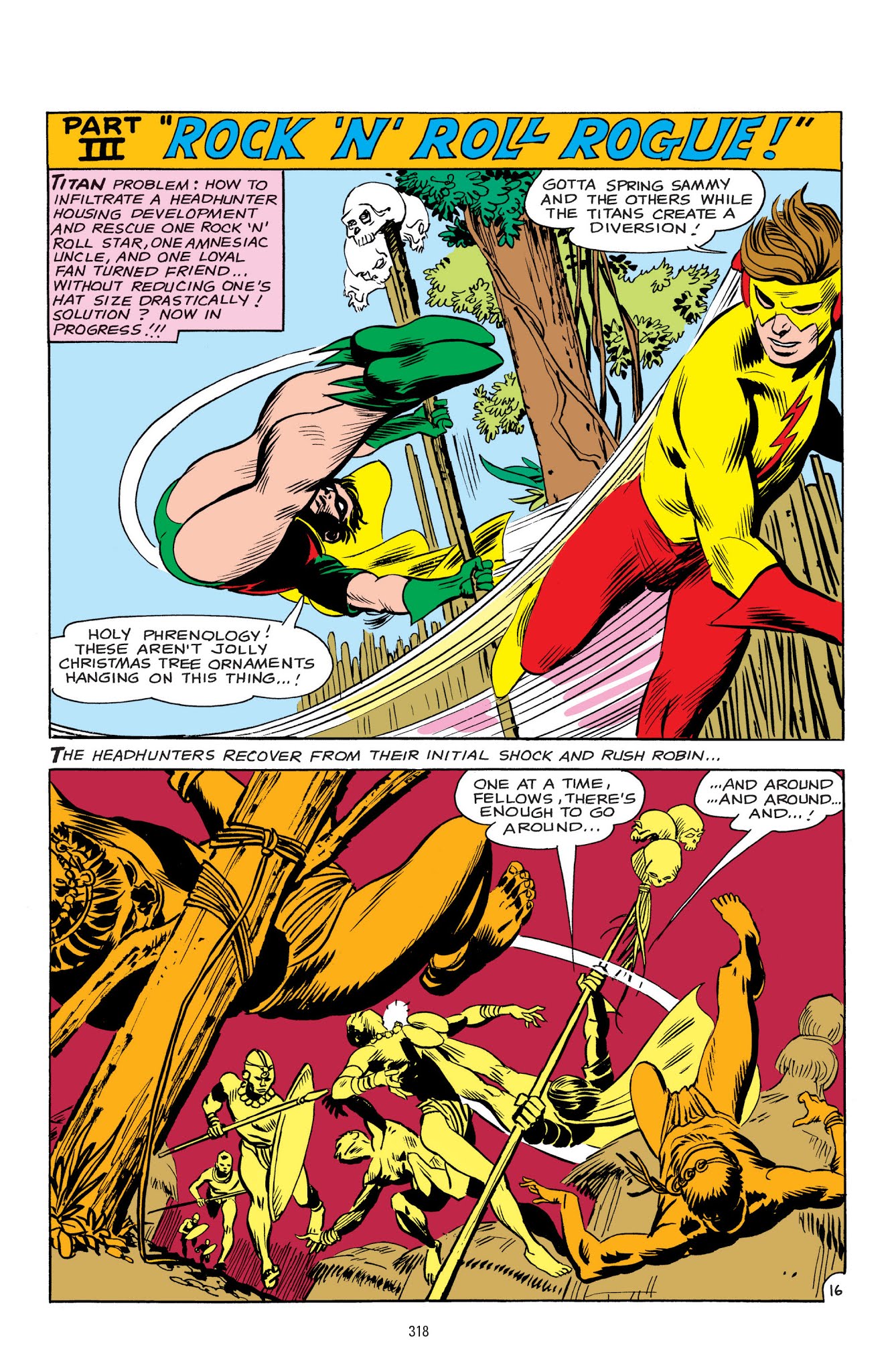 Read online Teen Titans: The Silver Age comic -  Issue # TPB 2 (Part 4) - 17
