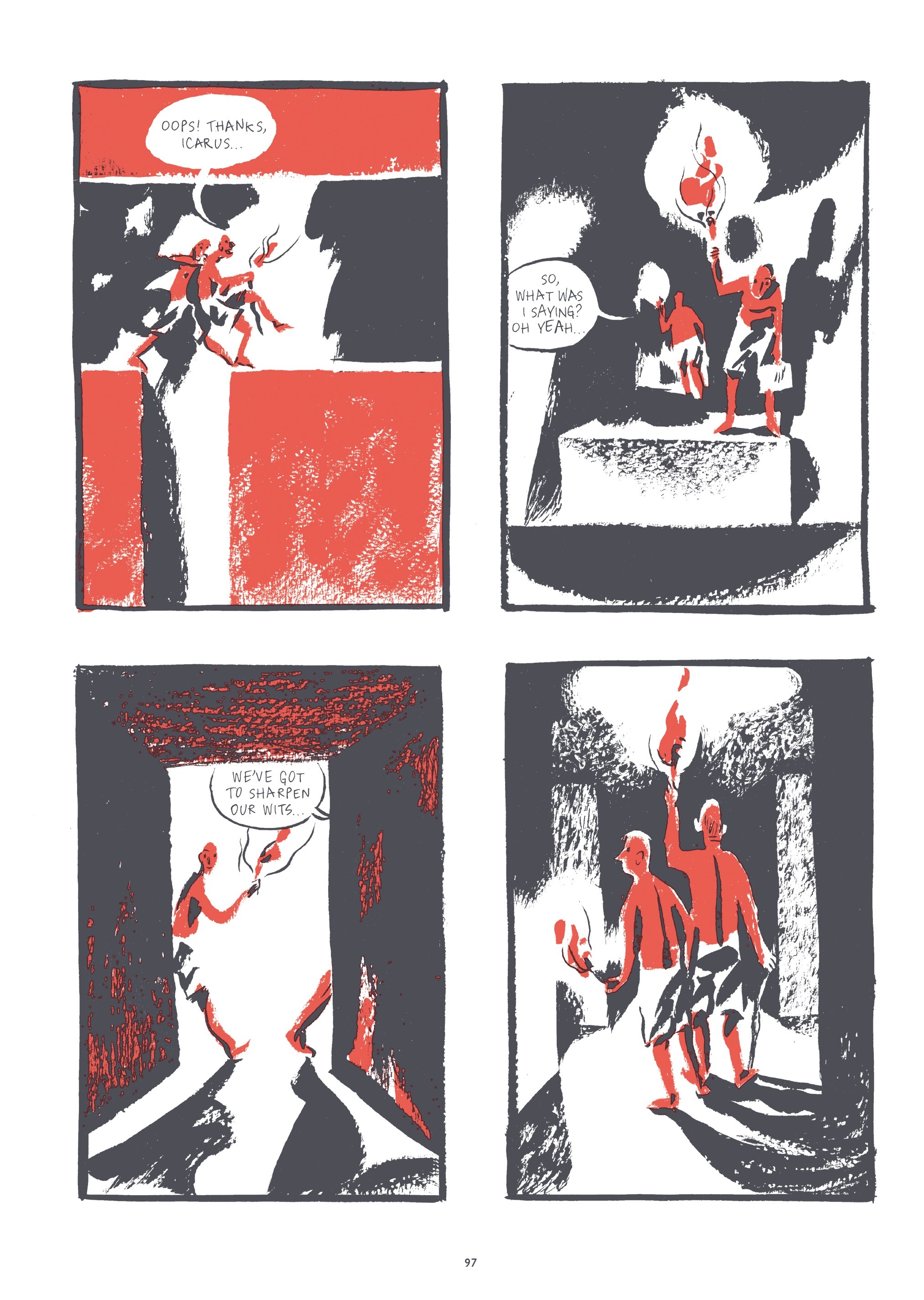 Read online Red Ultramarine comic -  Issue # TPB - 90