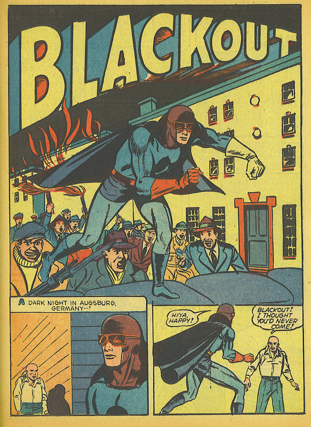 Read online Cat-Man Comics comic -  Issue #15 - 34