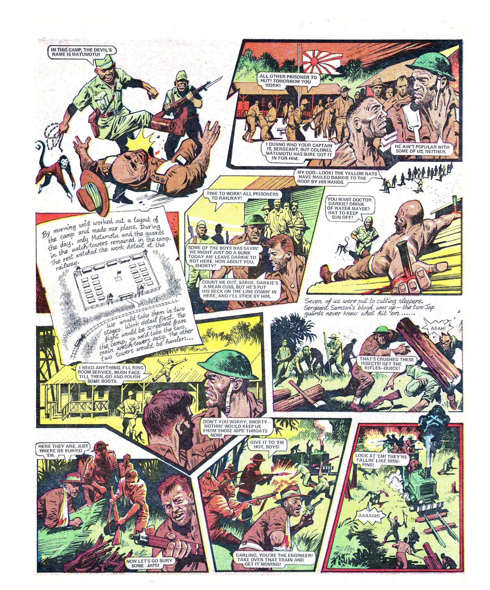 Read online Battle Picture Weekly comic -  Issue #80 - 17