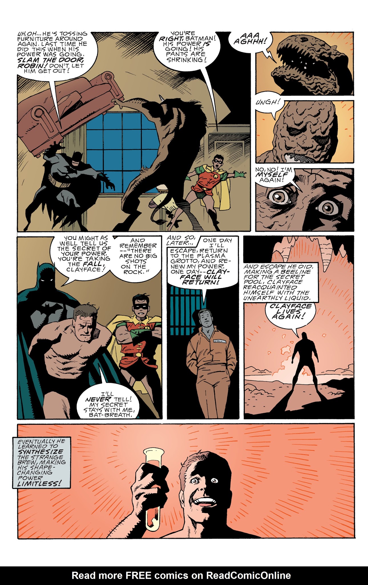 Read online Batman Villains Secret Files and Origins 2005 comic -  Issue # Full - 32