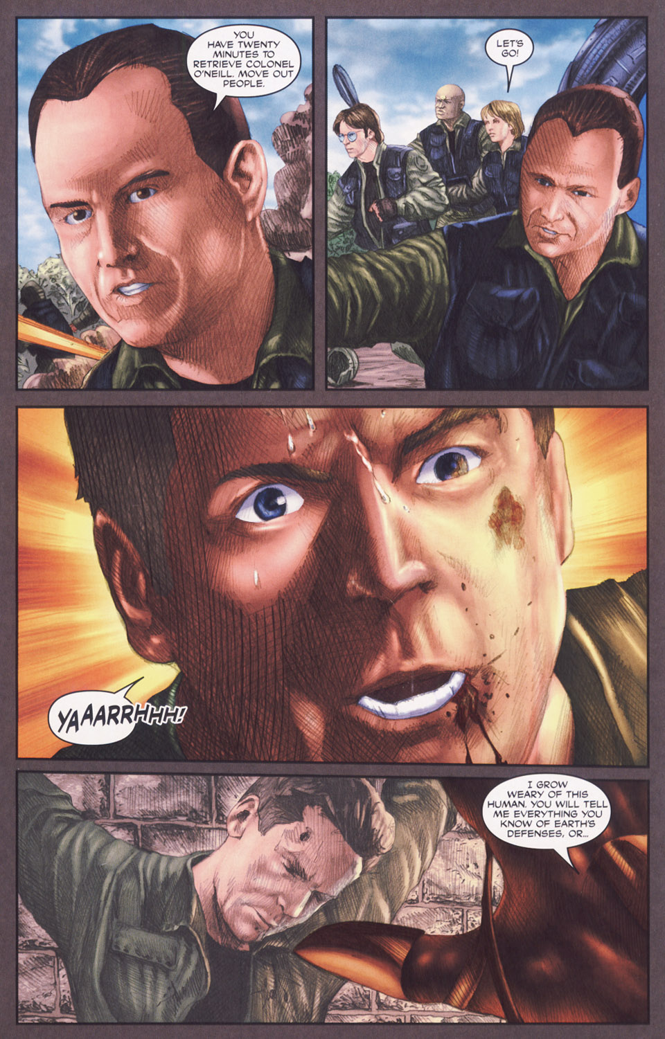 Read online Stargate SG-1: POW comic -  Issue #3 - 17