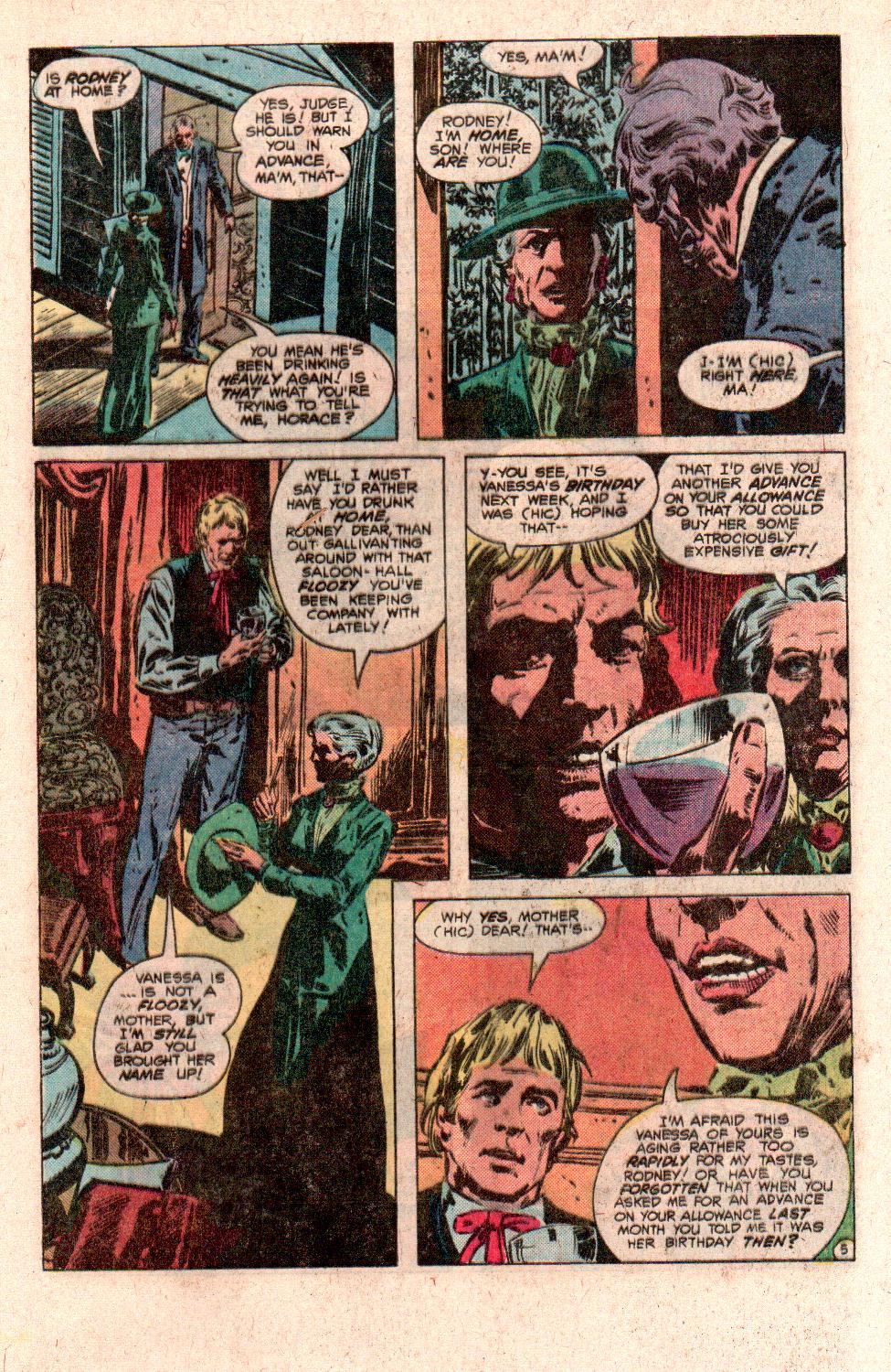 Read online Jonah Hex (1977) comic -  Issue #41 - 9