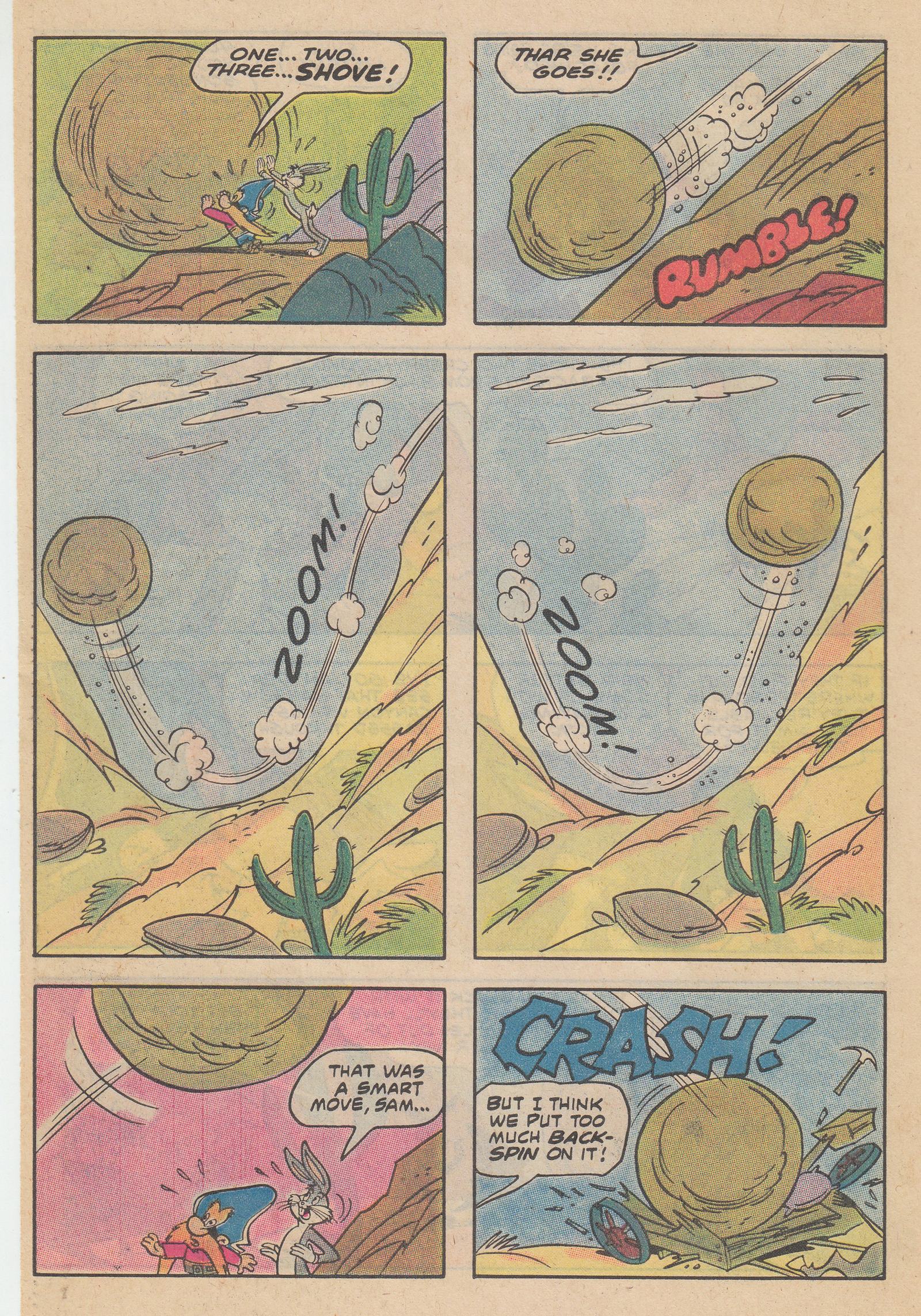 Read online Yosemite Sam and Bugs Bunny comic -  Issue #80 - 22