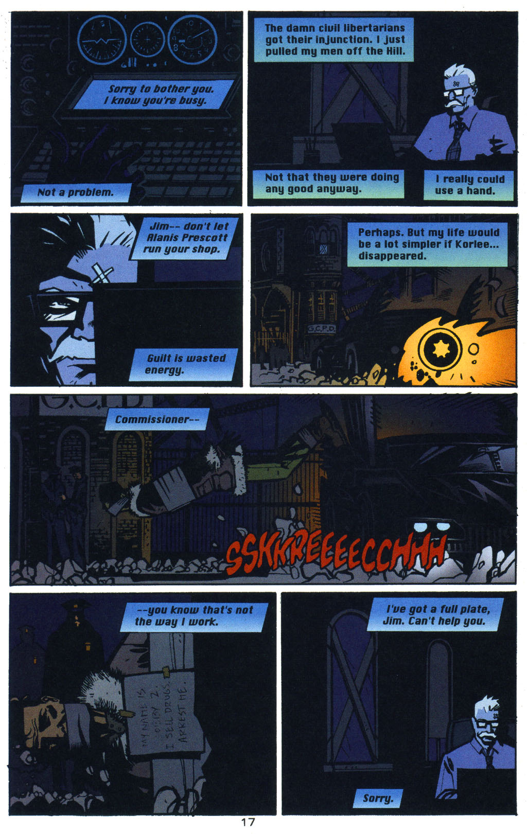 Read online Batman: The Hill comic -  Issue # Full - 18