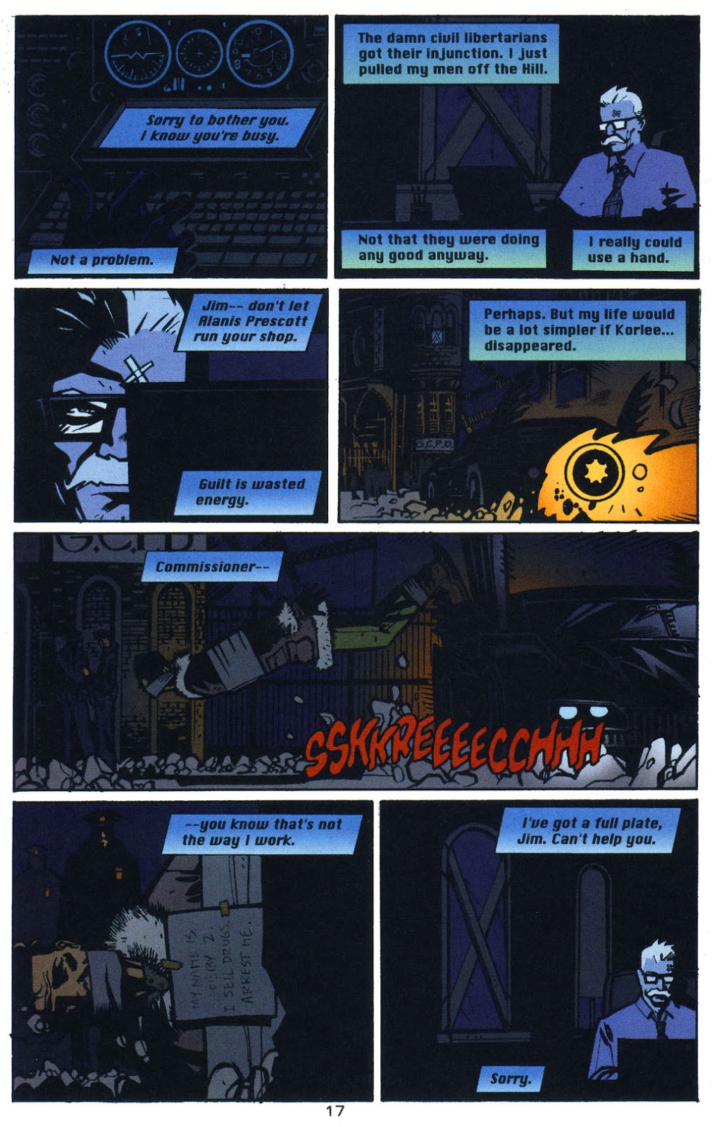 Batman: The Hill issue Full - Page 18