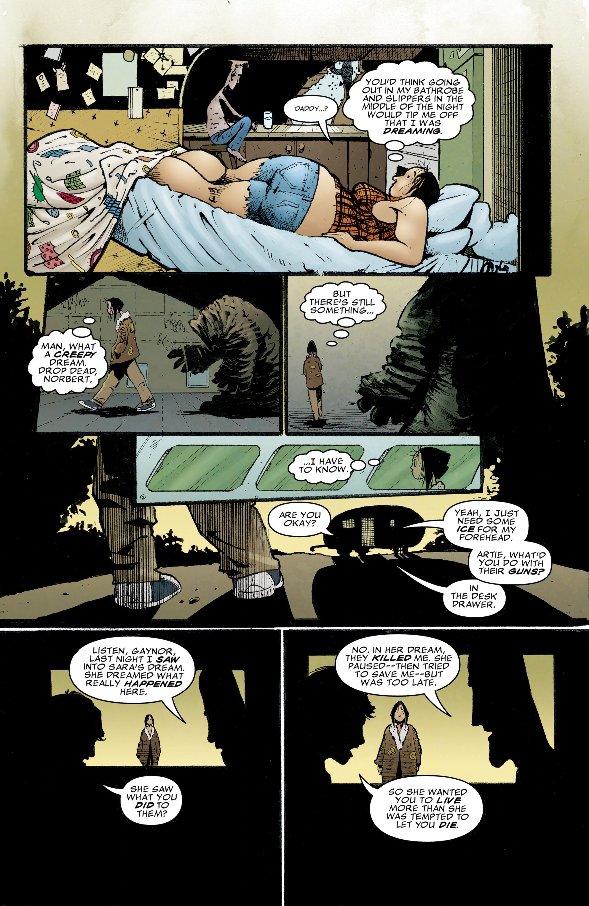 Read online The Maxx 100 Page Giant comic -  Issue # TPB - 50