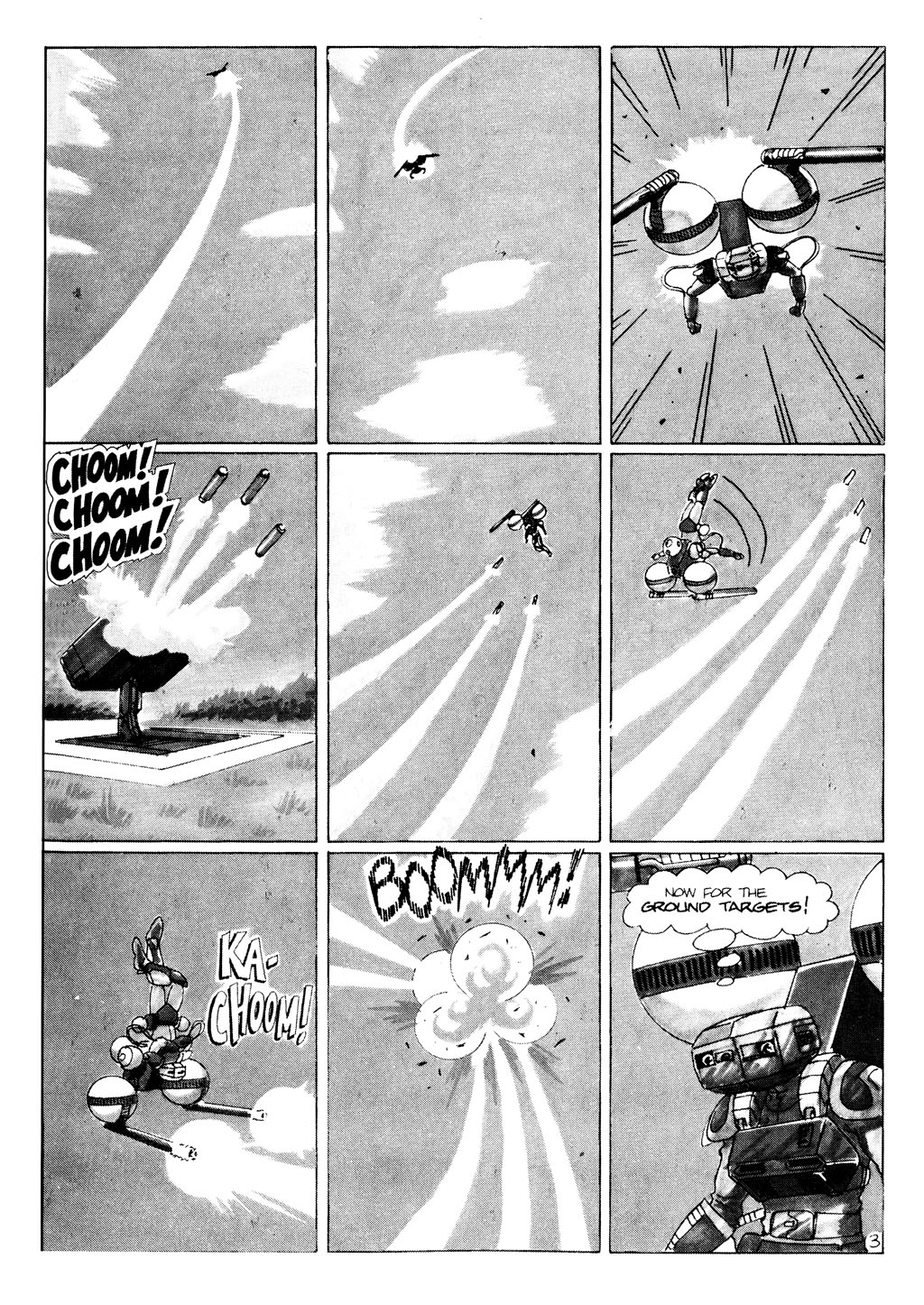 Read online Metal Bikini (1990) comic -  Issue #1 - 5