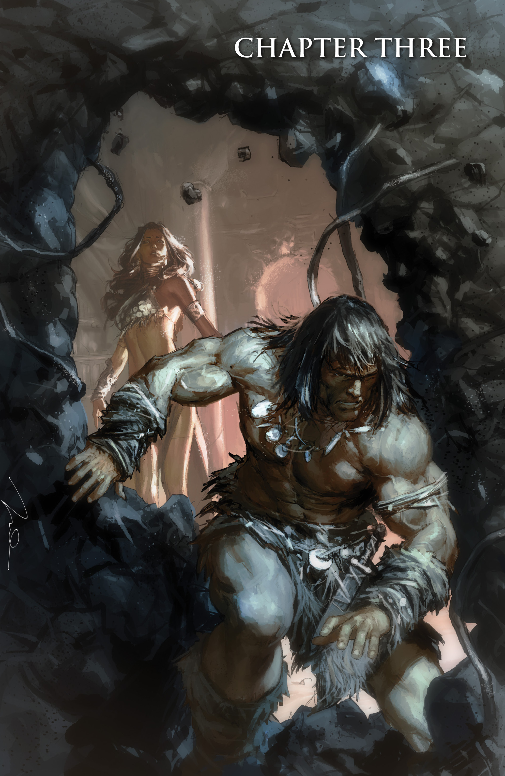 Read online King Conan: The Hour of the Dragon comic -  Issue # _TPB - 54