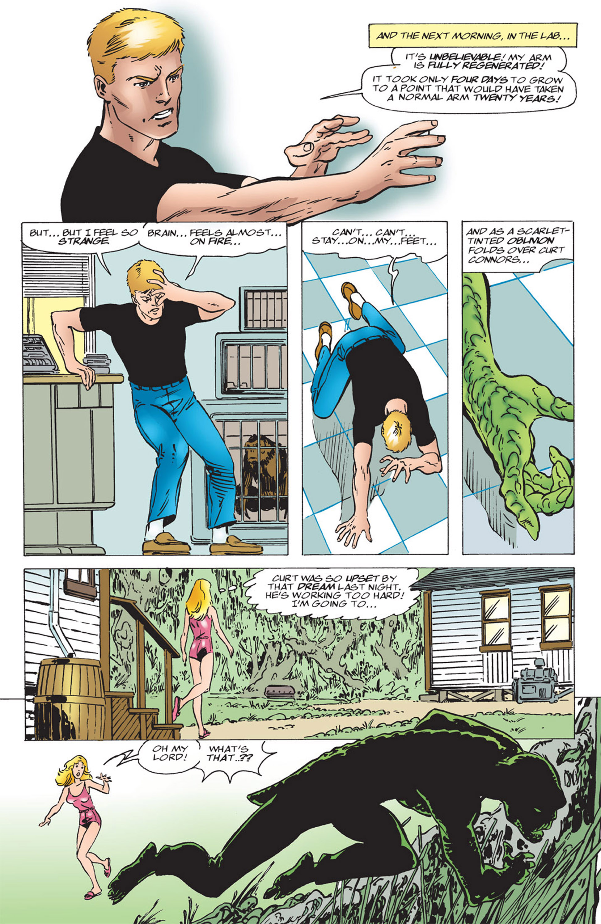 Read online Spider-Man: Chapter One comic -  Issue #0 - 10