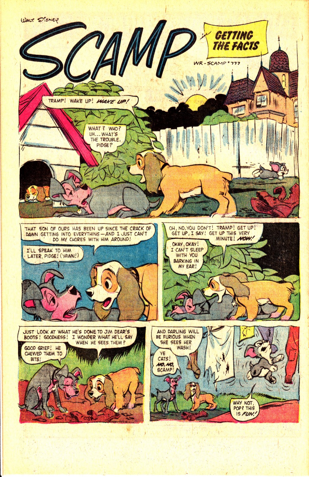 Read online Scamp (1967) comic -  Issue #28 - 24