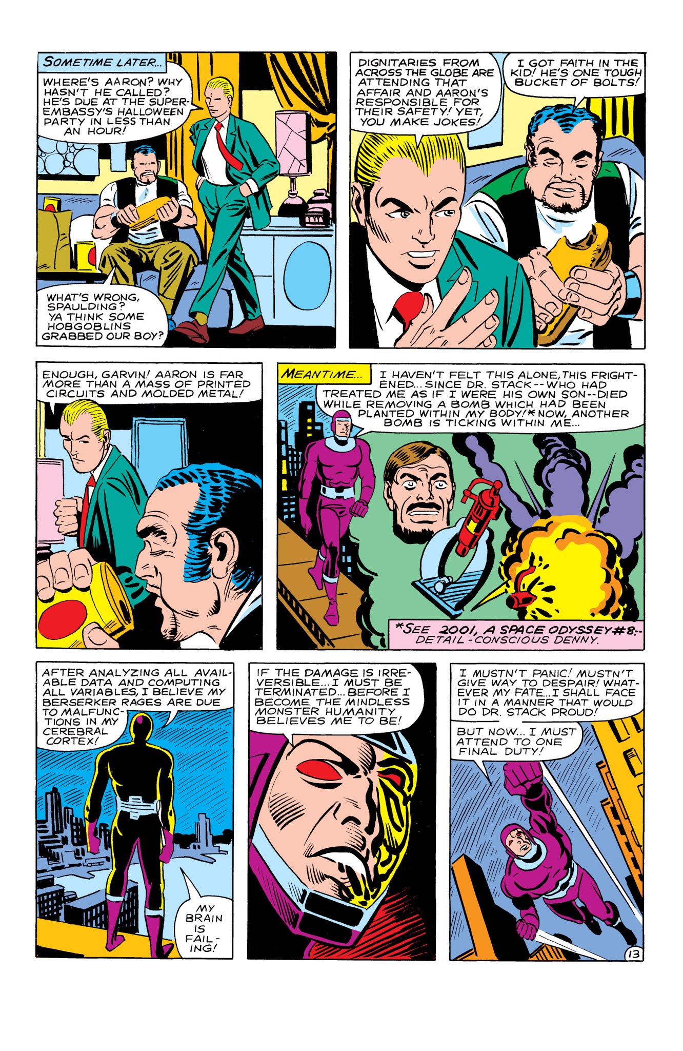 Read online Machine Man: The Complete Collection comic -  Issue # TPB (Part 5) - 11