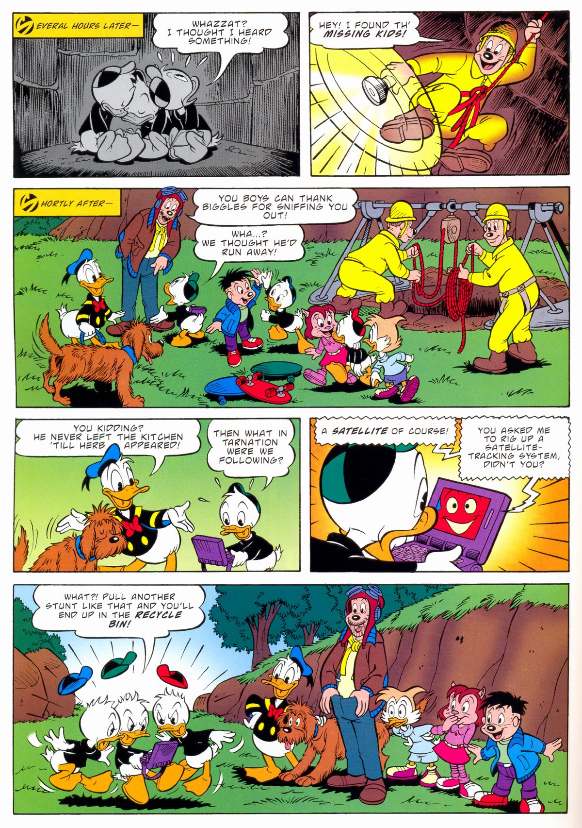Read online Walt Disney's Comics and Stories comic -  Issue #639 - 52