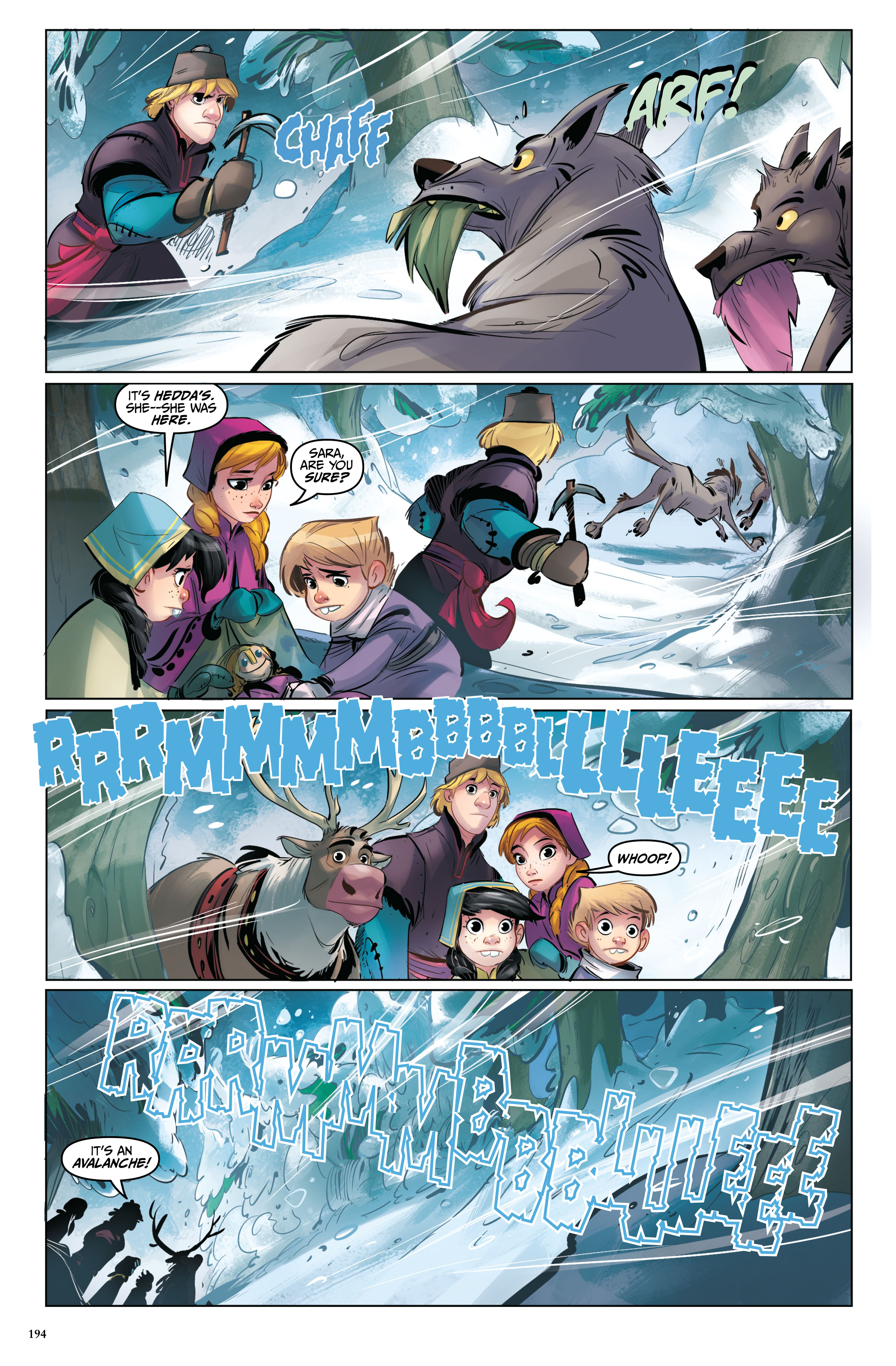 Read online Disney Frozen Library Edition comic -  Issue # TPB (Part 2) - 96