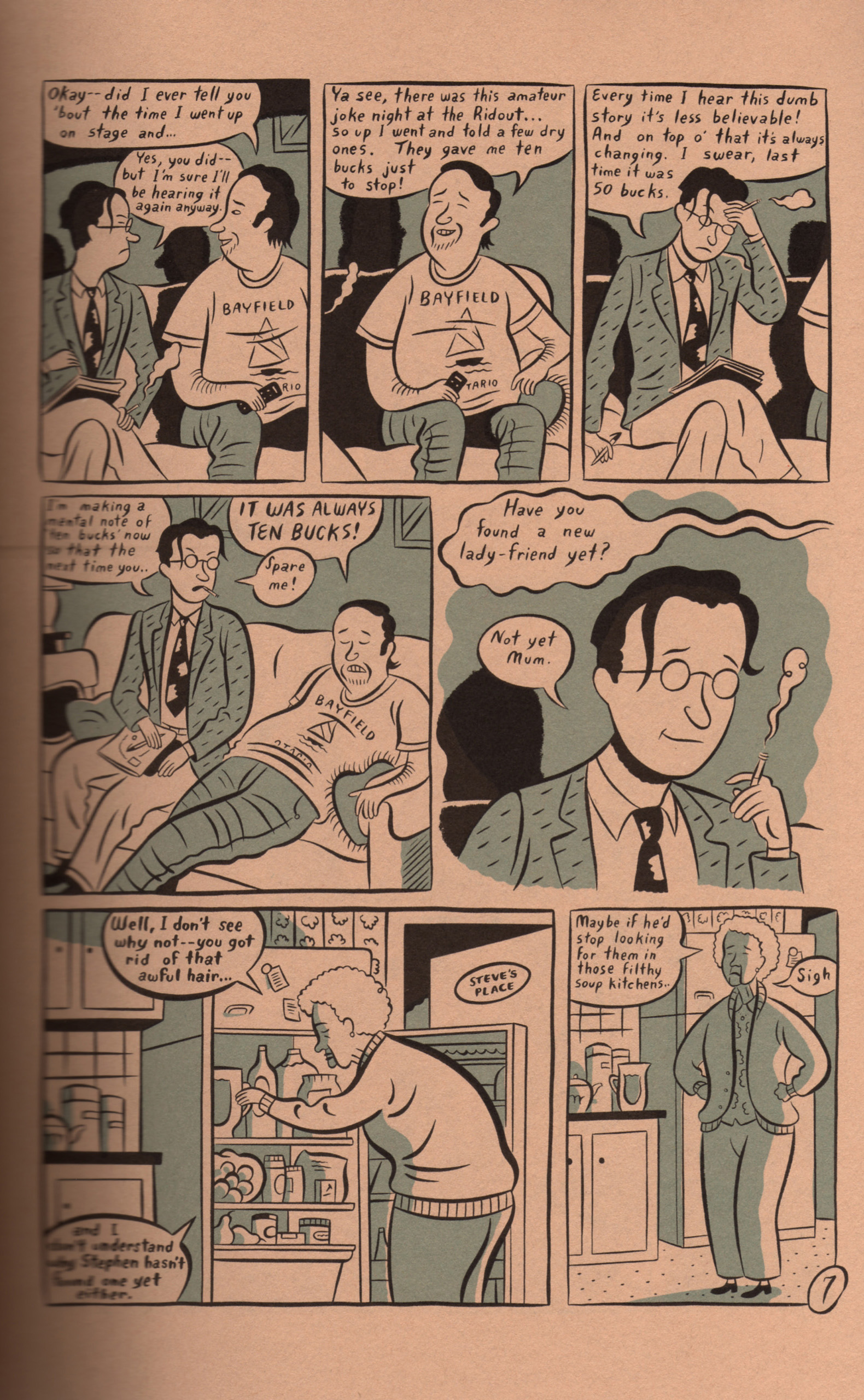 Read online It's A Good Life If You Don't Weaken comic -  Issue # TPB (Part 1) - 19