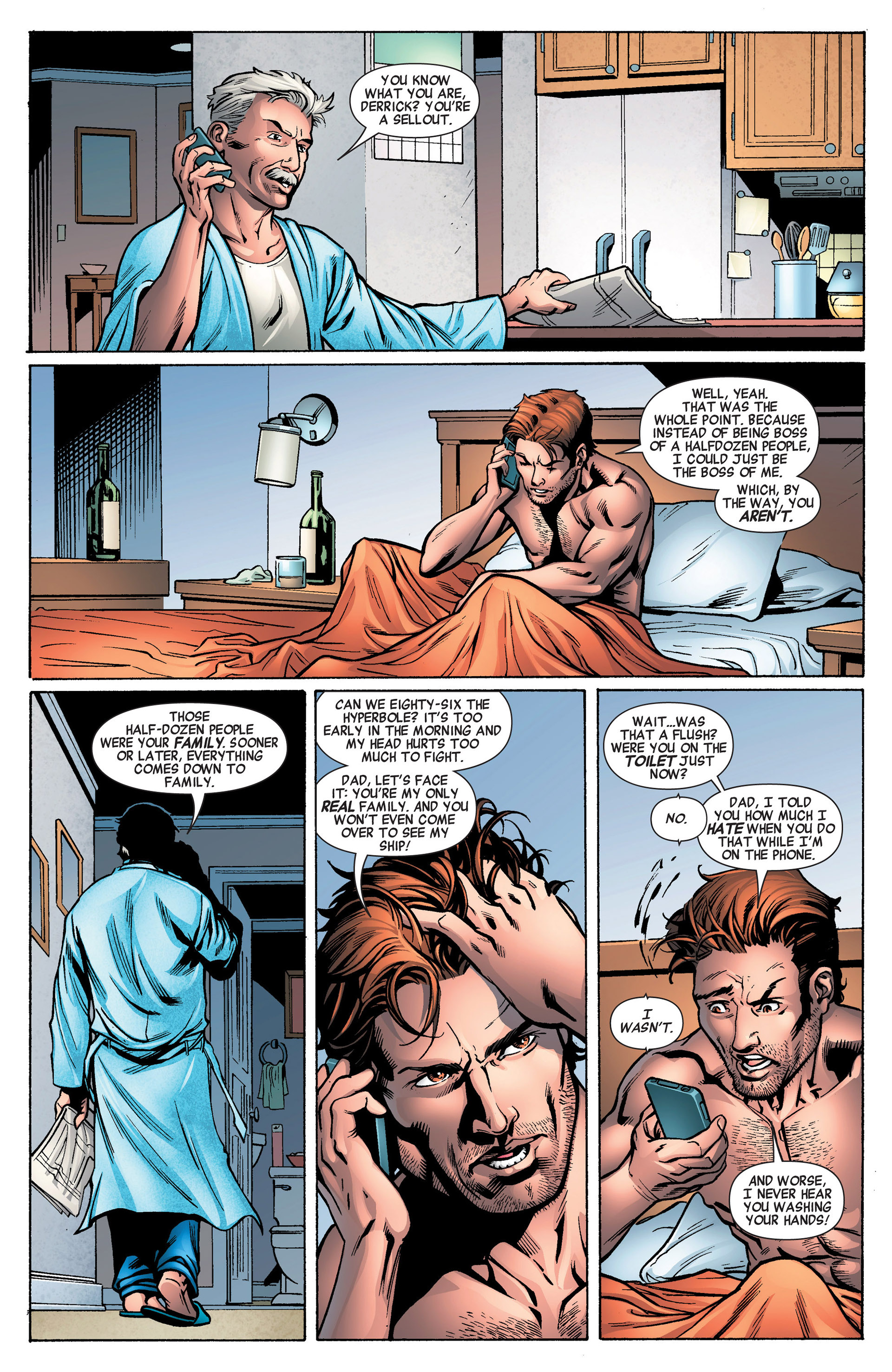 Read online Castle: A Calm Before Storm comic -  Issue #1 - 8