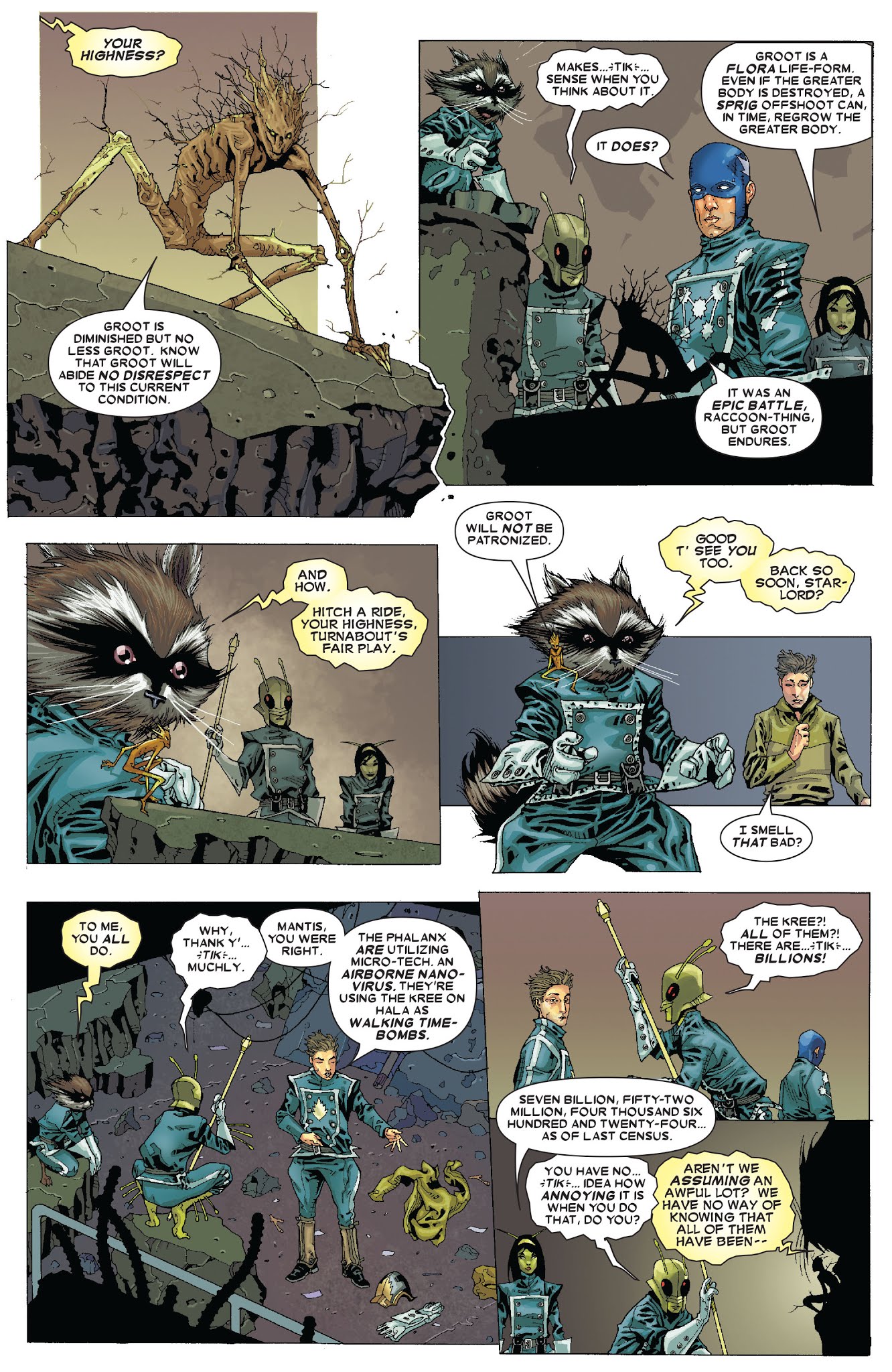 Read online Annihilation: Conquest comic -  Issue # _TPB 1 (Part 2) - 73