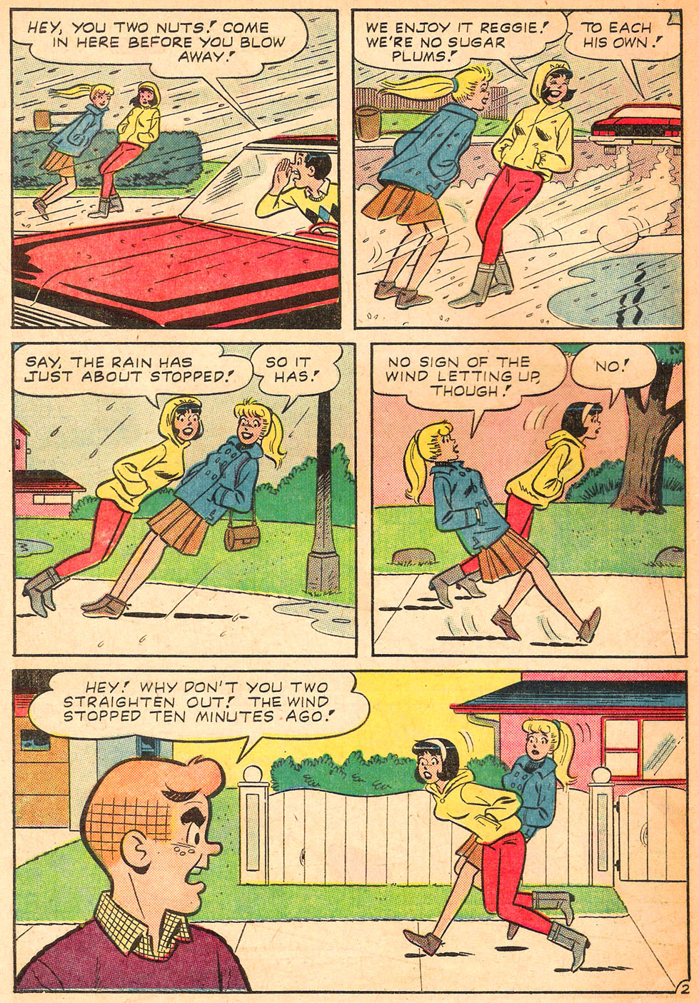 Read online Archie's Girls Betty and Veronica comic -  Issue #122 - 14