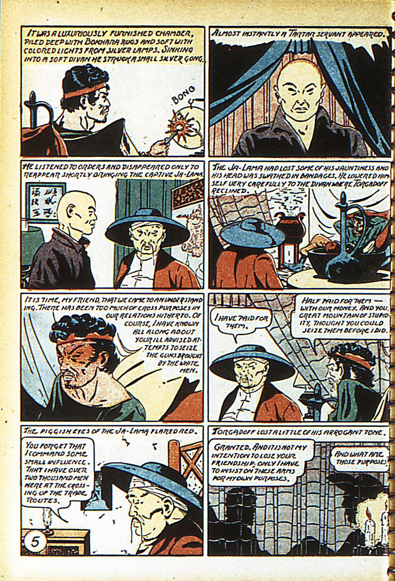Read online Adventure Comics (1938) comic -  Issue #32 - 55