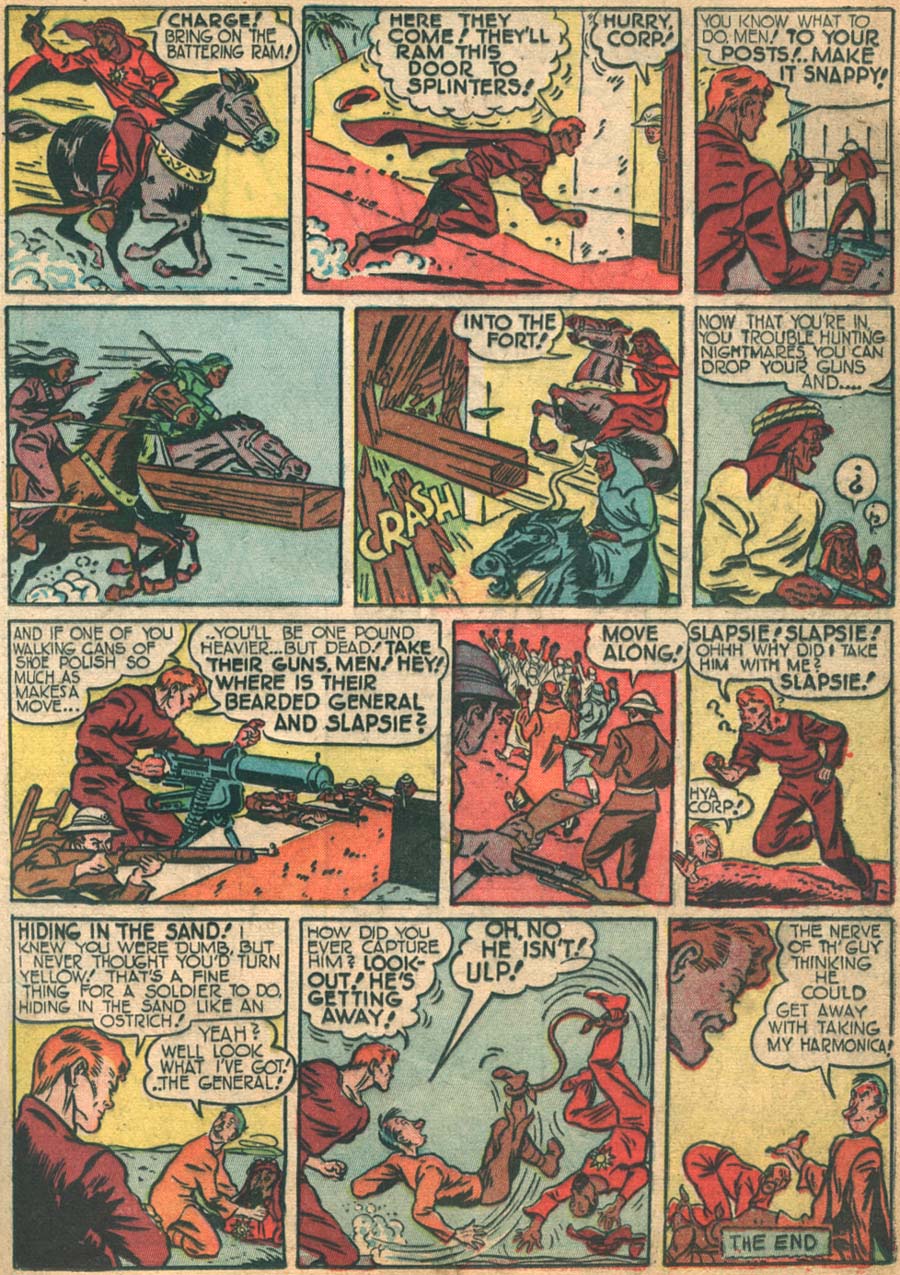 Read online Blue Ribbon Comics (1939) comic -  Issue #13 - 41