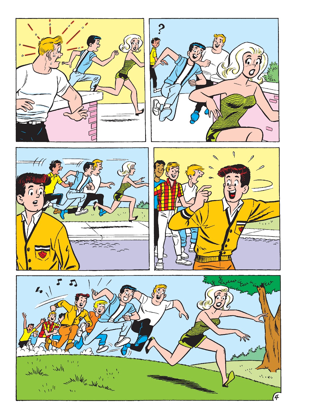World of Archie Double Digest issue 50 - Page 44