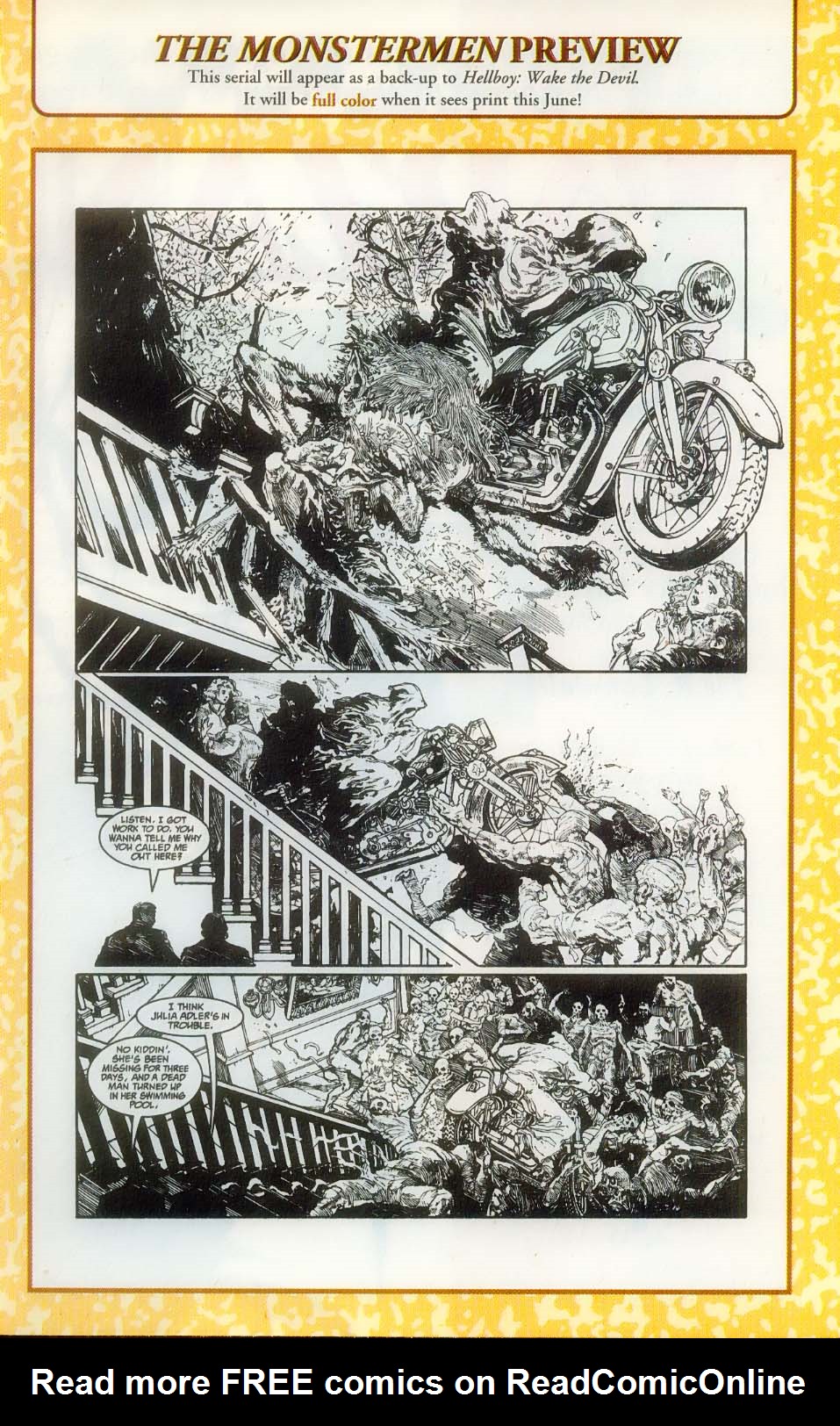Read online Godzilla (1995) comic -  Issue #11 - 33