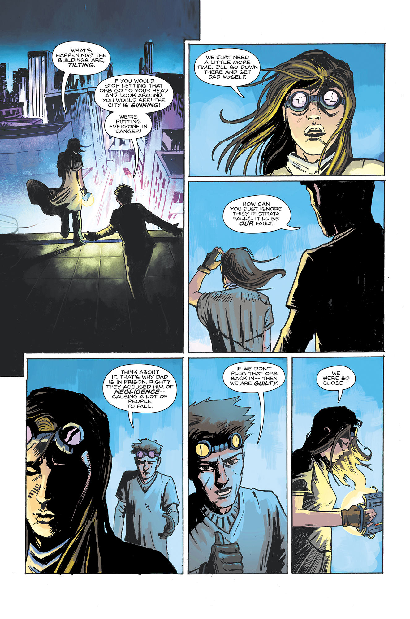 Read online Downcast comic -  Issue #2 - 14