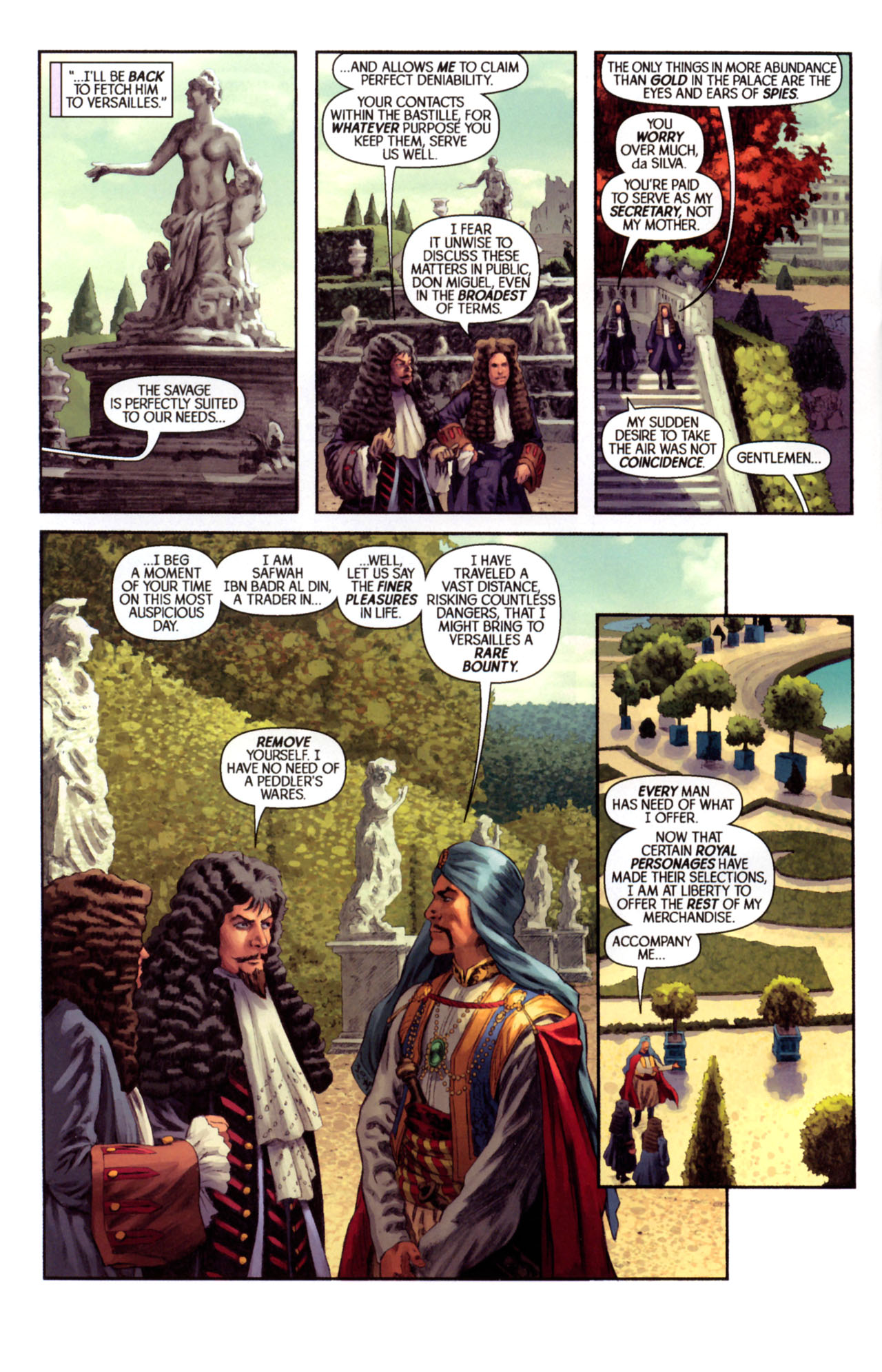 Read online Samurai: Heaven and Earth comic -  Issue #3 - 21