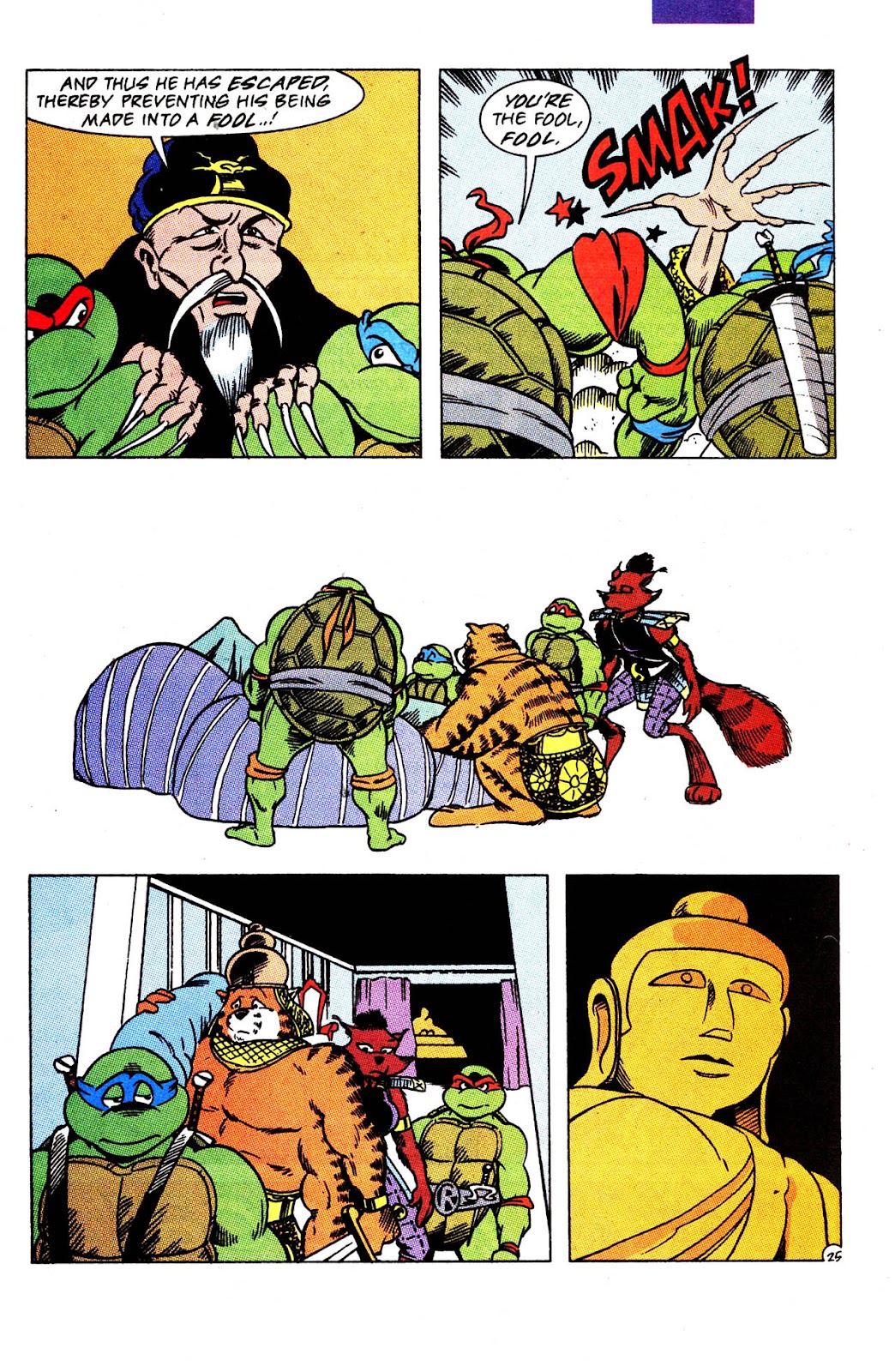 Teenage Mutant Ninja Turtles Adventures (1989) issue 34 - Page 27