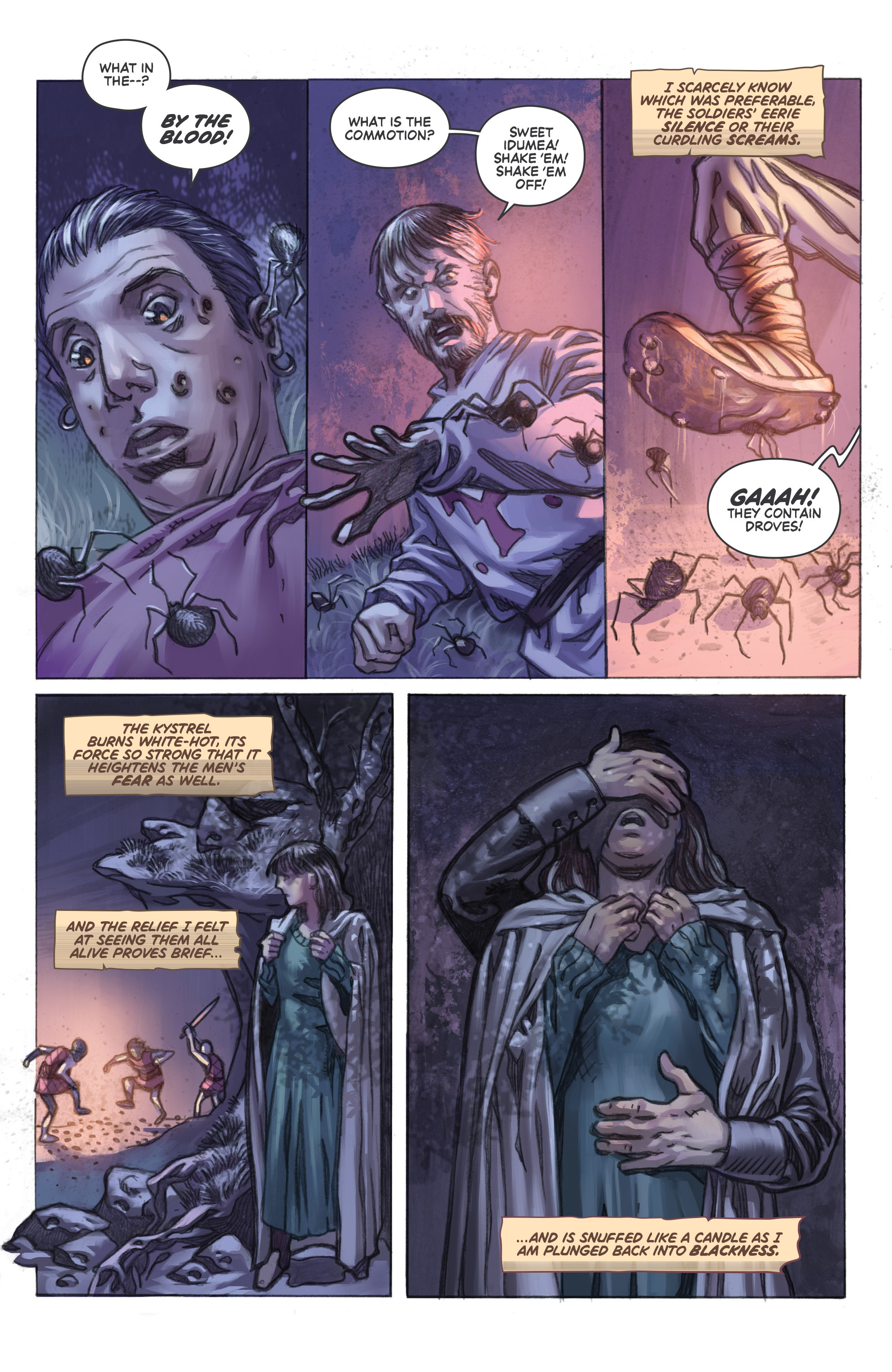 Read online Muirwood: The Lost Abbey comic -  Issue #2 - 10