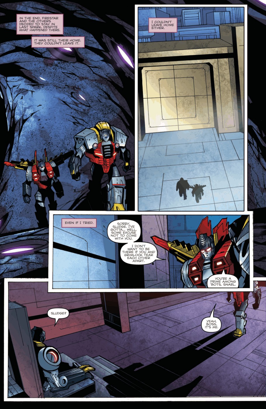 Read online Transformers Prime: Beast Hunters comic -  Issue #2 - 23