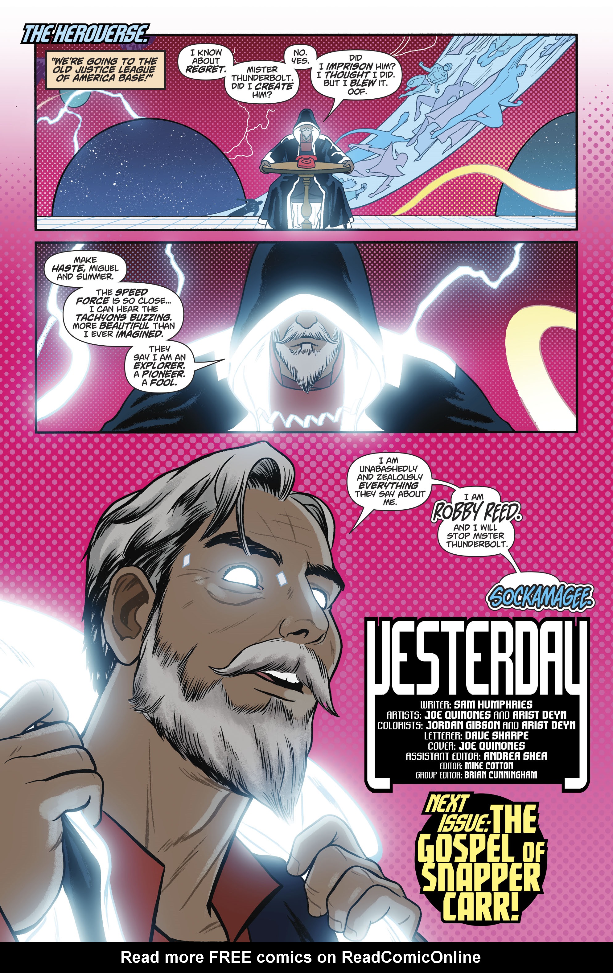 Read online Dial H For Hero comic -  Issue #3 - 22