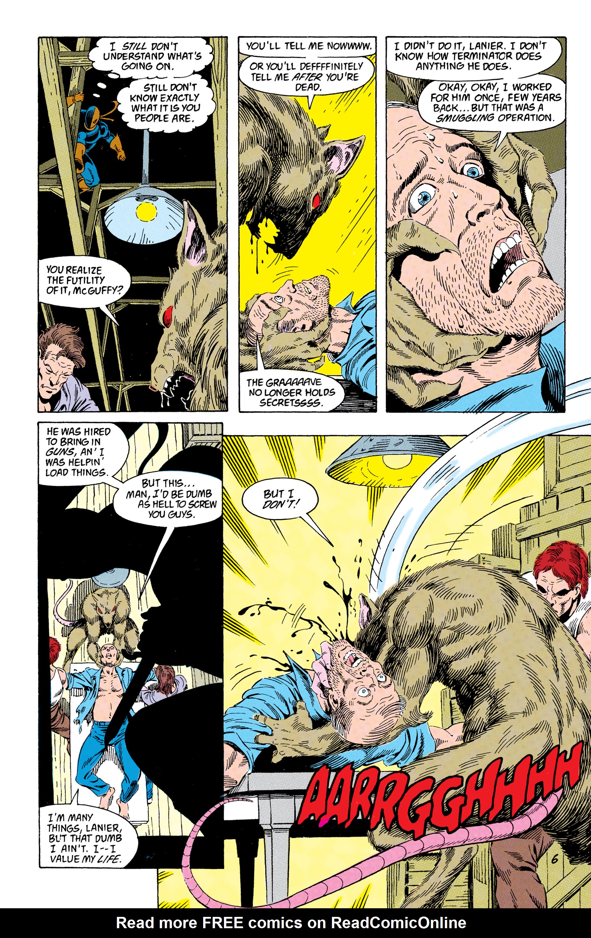 Read online The New Titans (1988) comic -  Issue #63 - 7