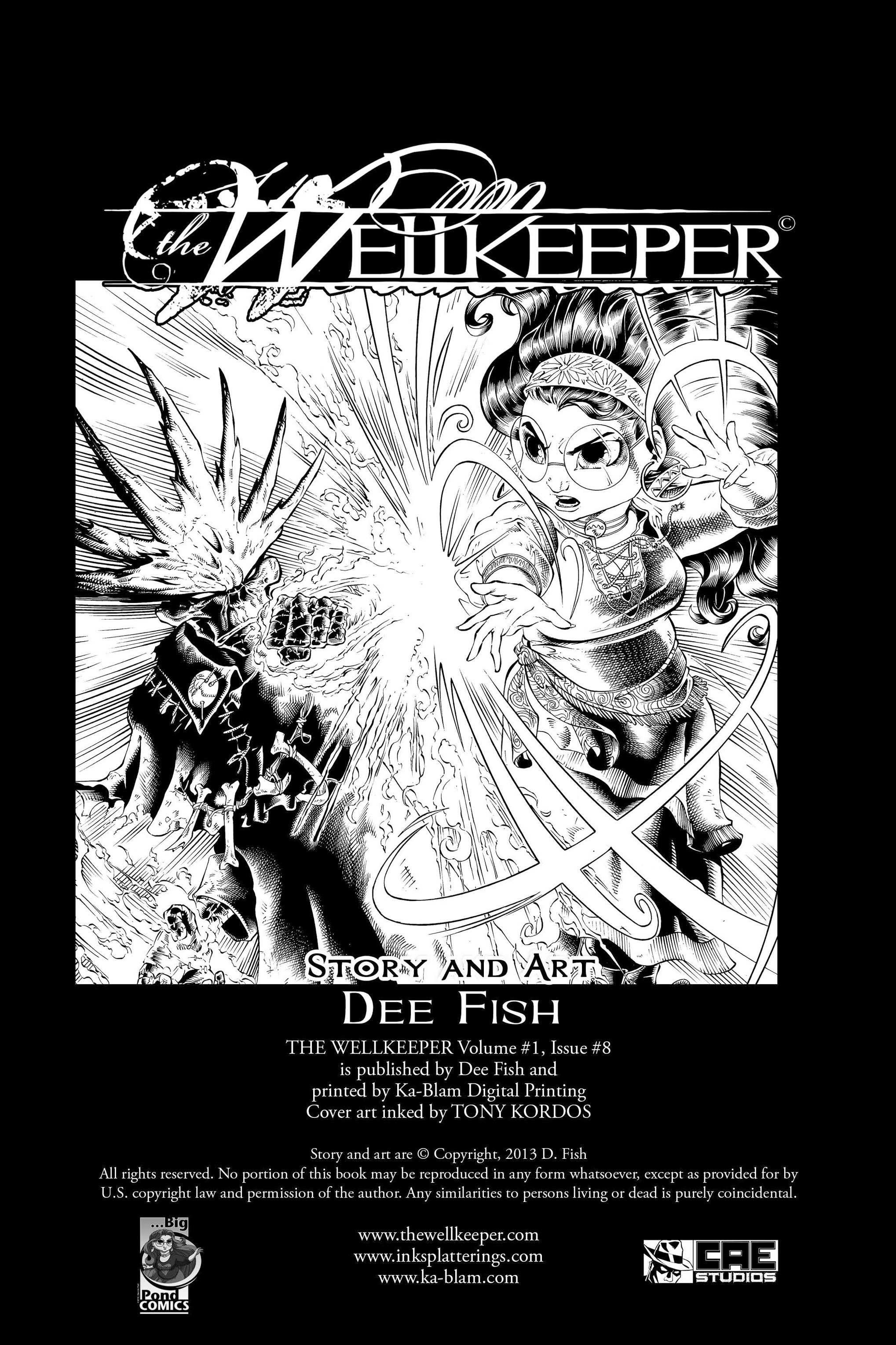 Read online The Wellkeeper comic -  Issue #8 - 2