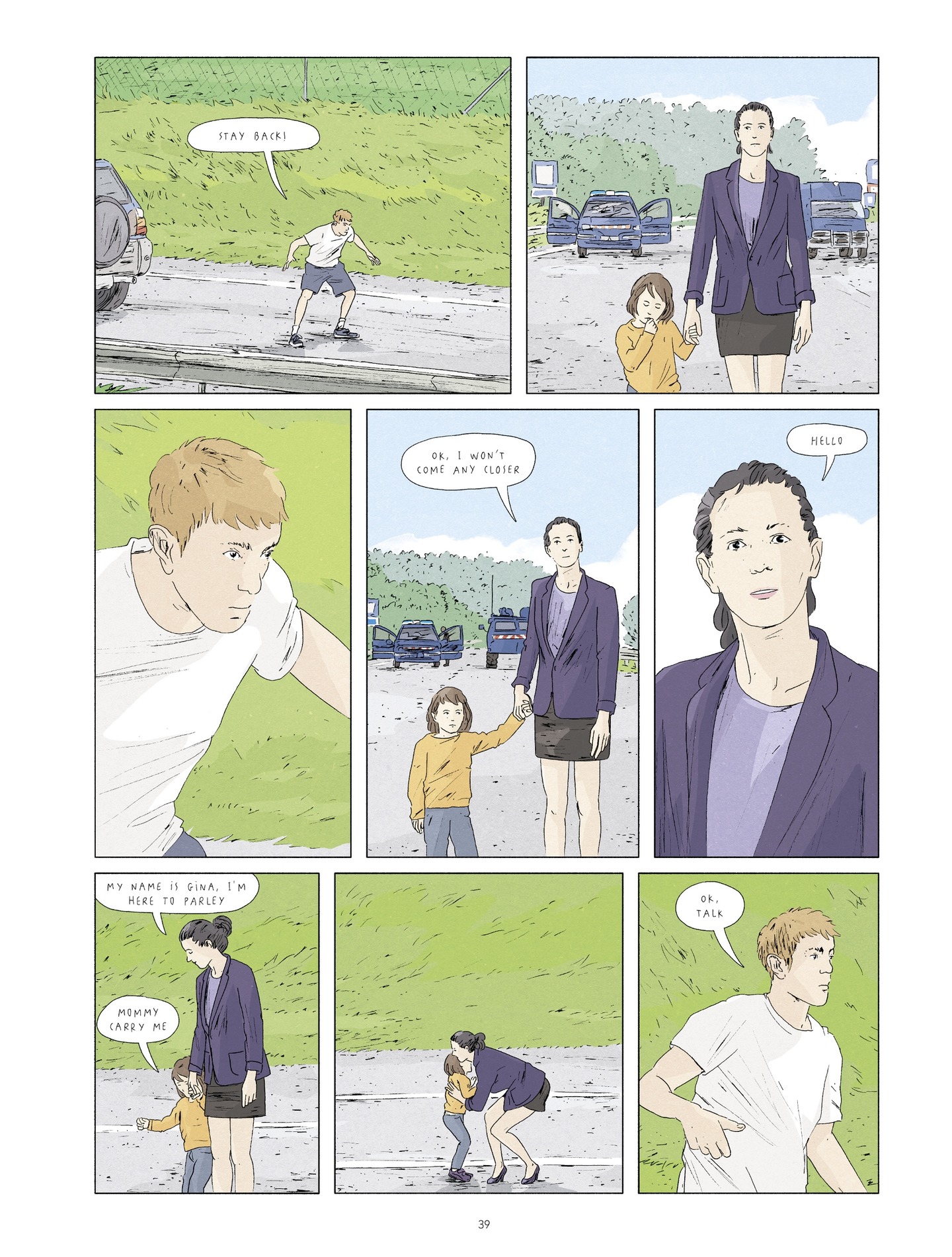 Read online The Extraordinary Part comic -  Issue # TPB 2 - 39